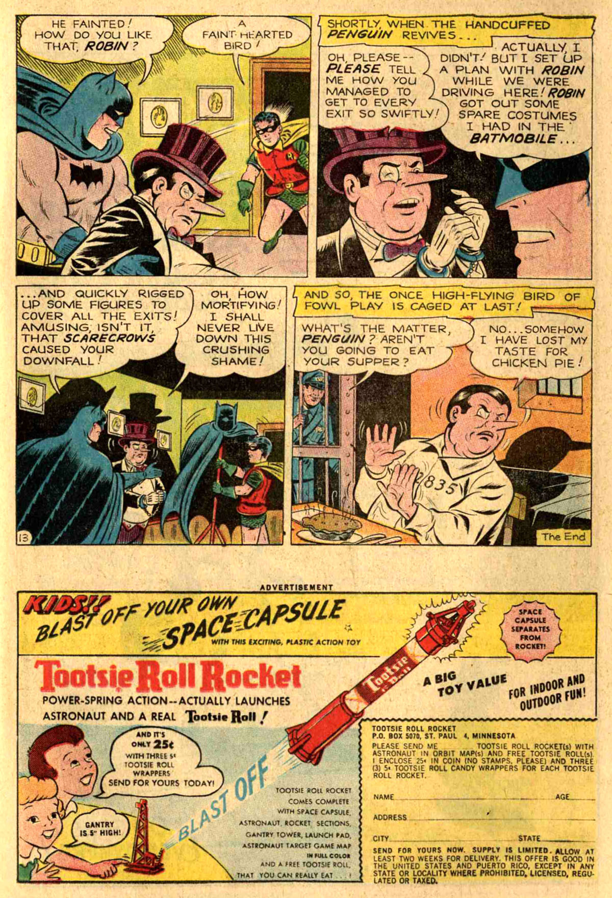 Read online Batman (1940) comic -  Issue #155 - 33