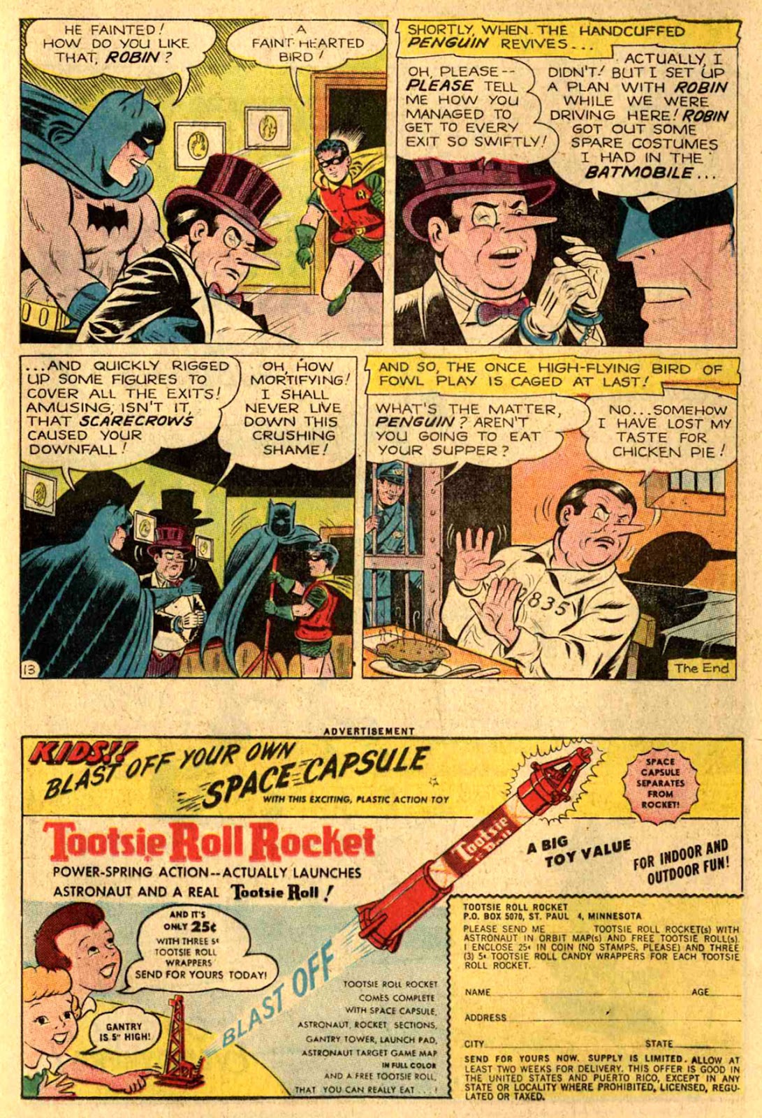 Batman (1940) issue 155 - Page 33