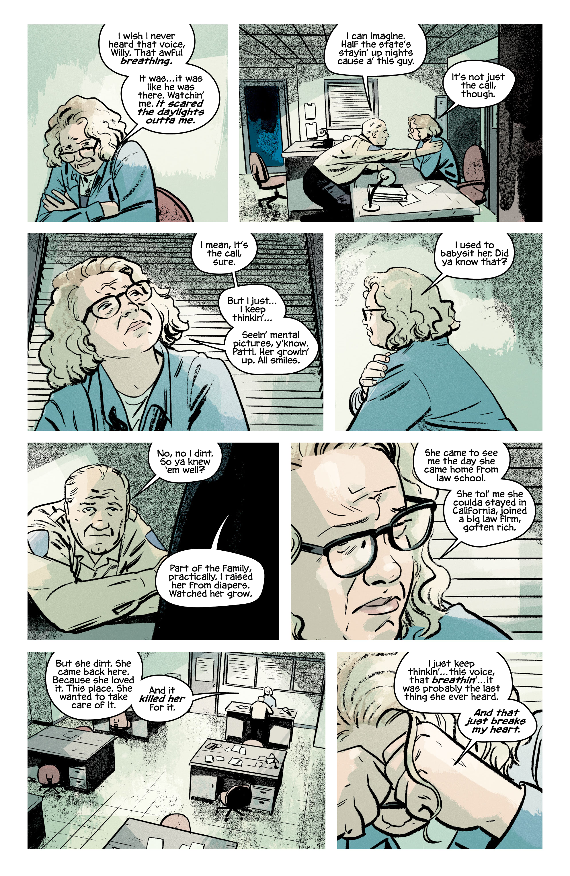 Read online That Texas Blood comic -  Issue #15 - 15