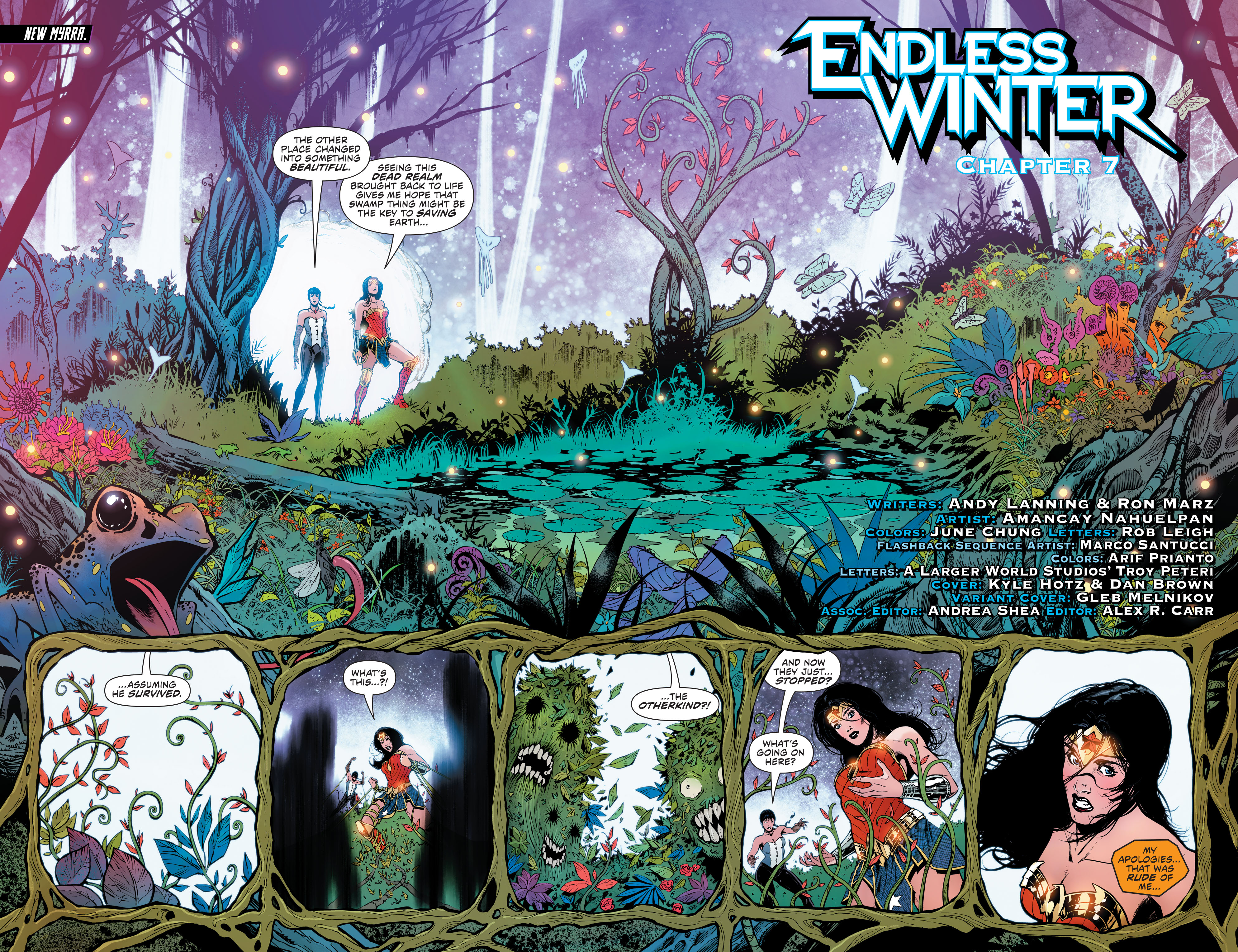 Read online Justice League Dark (2018) comic -  Issue #29 - 12