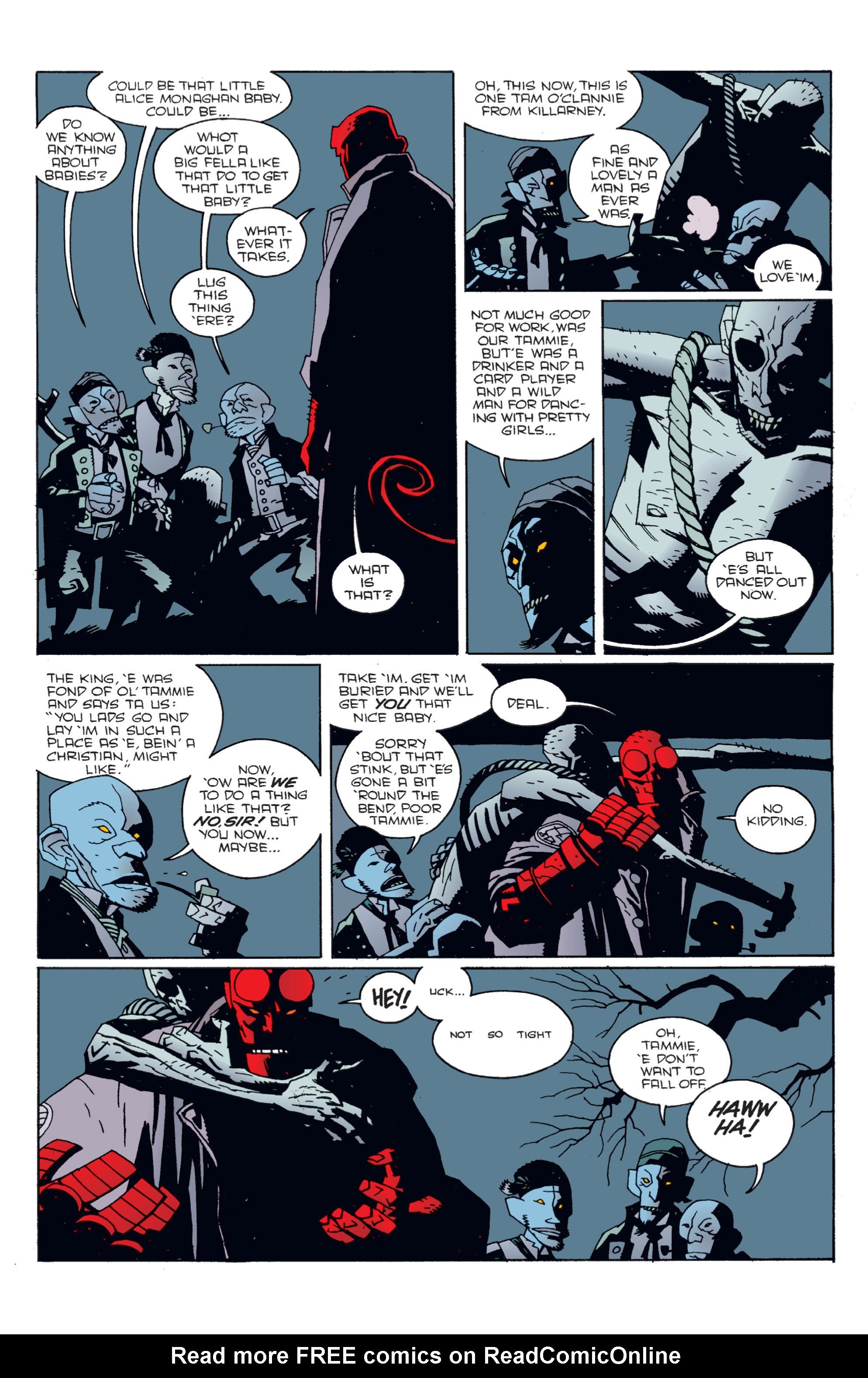 Read online Hellboy comic -  Issue #3 - 15