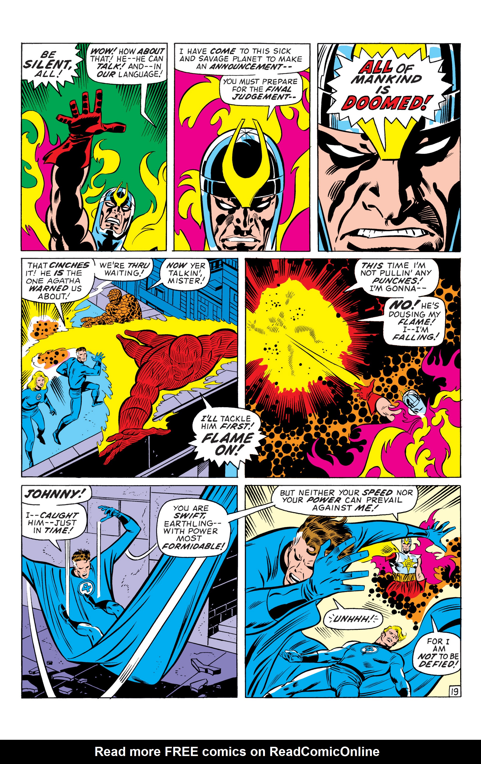 Read online Marvel Masterworks: The Fantastic Four comic -  Issue # TPB 12 (Part 1) - 93