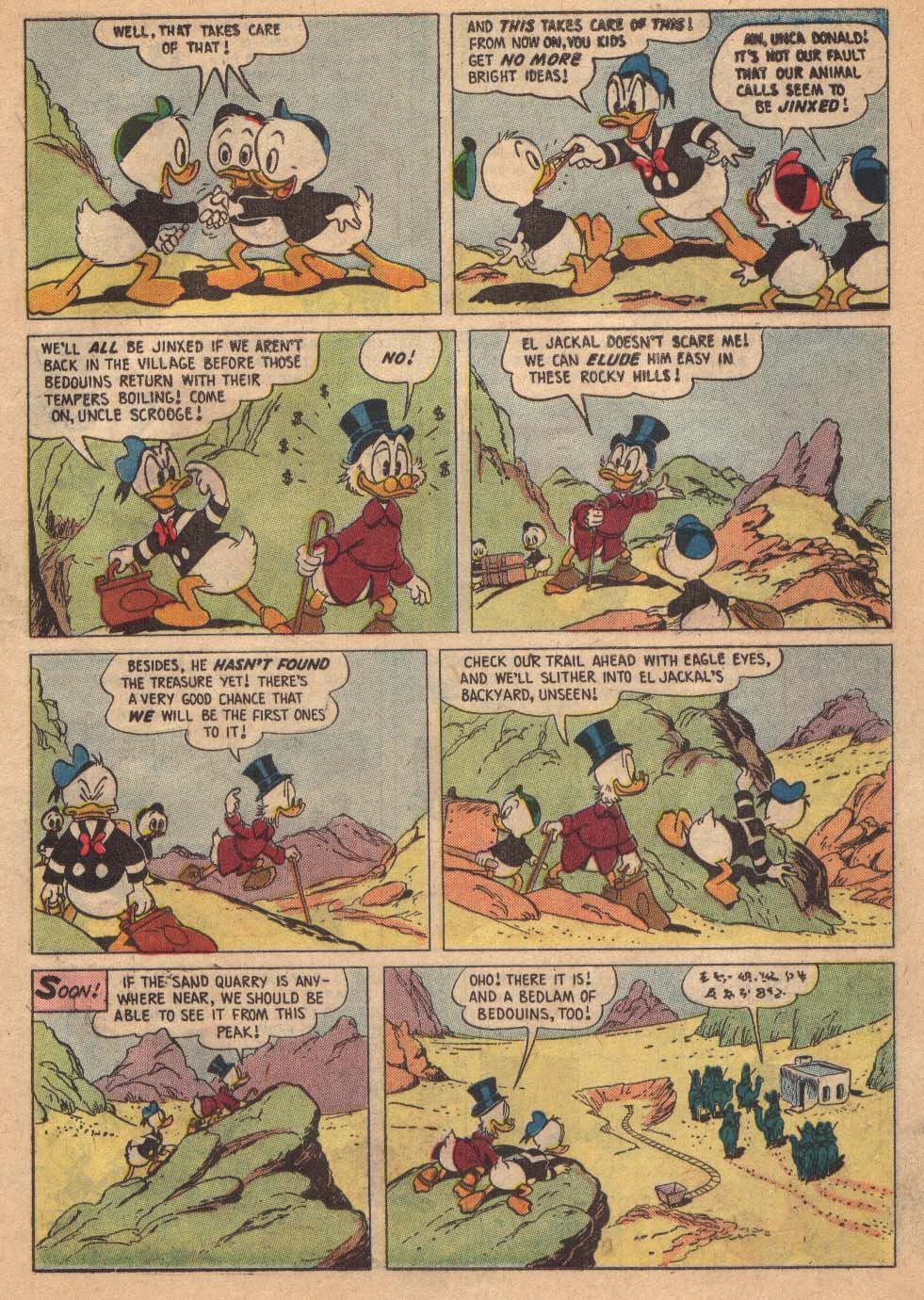 Read online Uncle Scrooge (1953) comic -  Issue #19 - 15