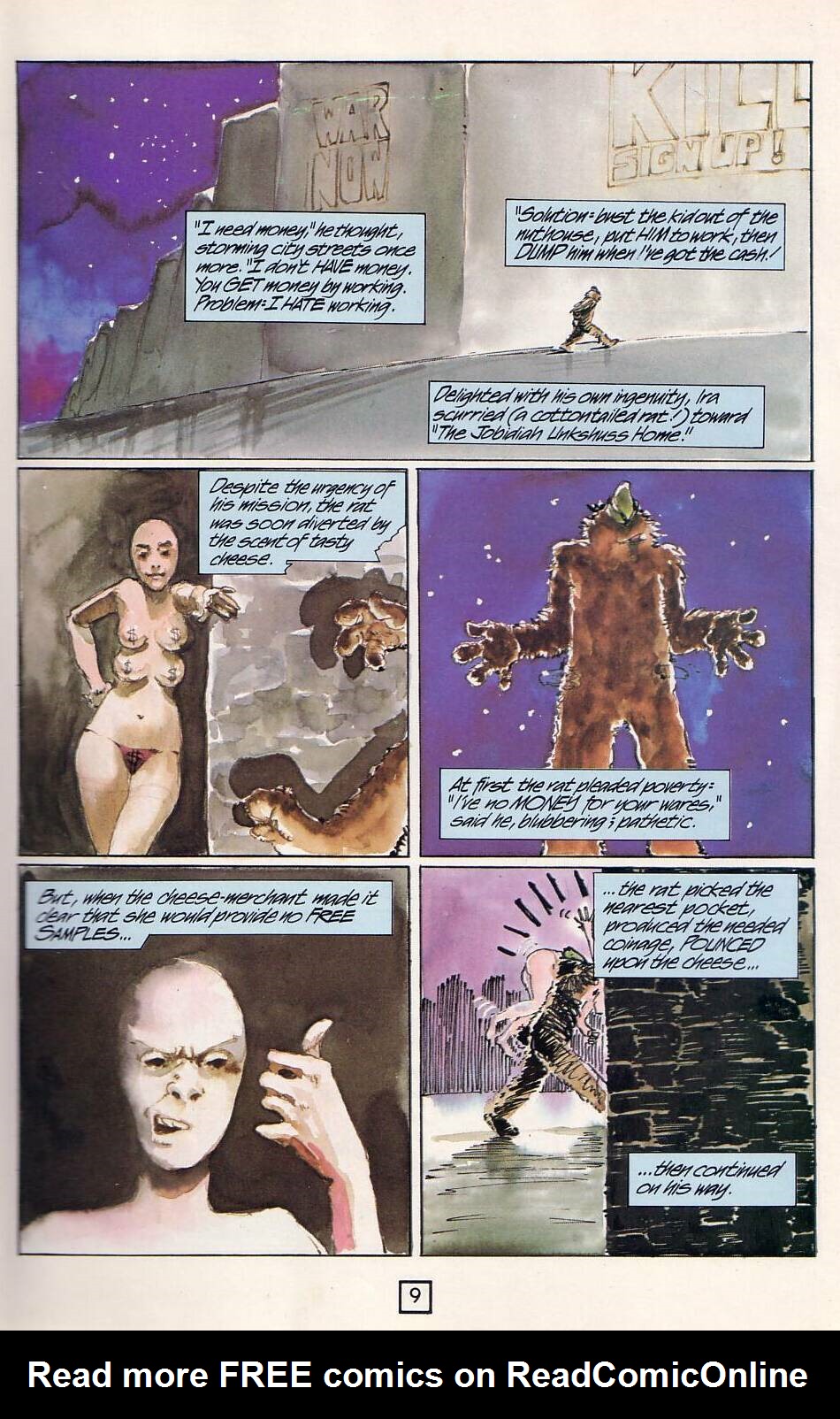 Read online Moonshadow comic -  Issue #3 - 11