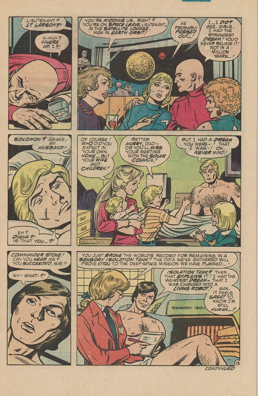 Read online ManTech Robot Warriors comic -  Issue #2 - 17