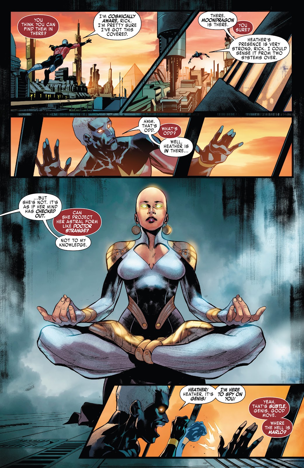 Genis-Vell: Captain Marvel issue 1 - Page 7