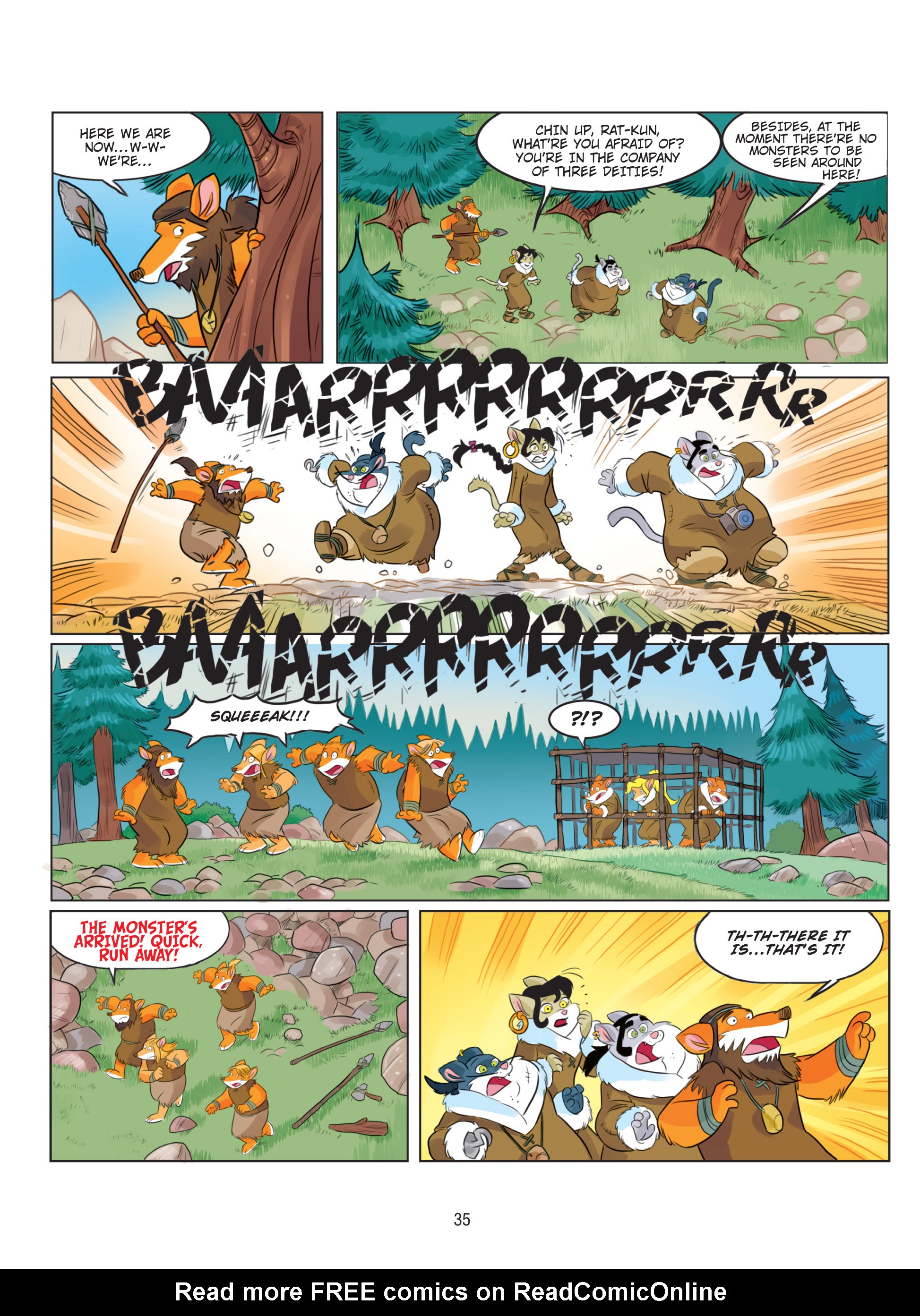 Read online Geronimo Stilton comic -  Issue # TPB 5 - 35