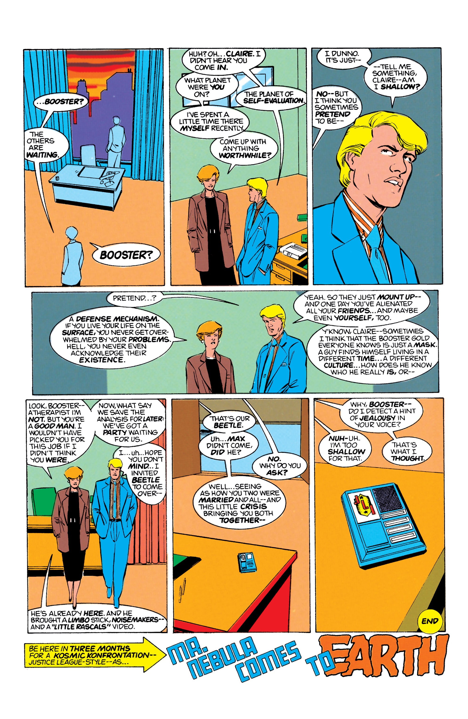Read online Justice League Quarterly comic -  Issue #1 - 71