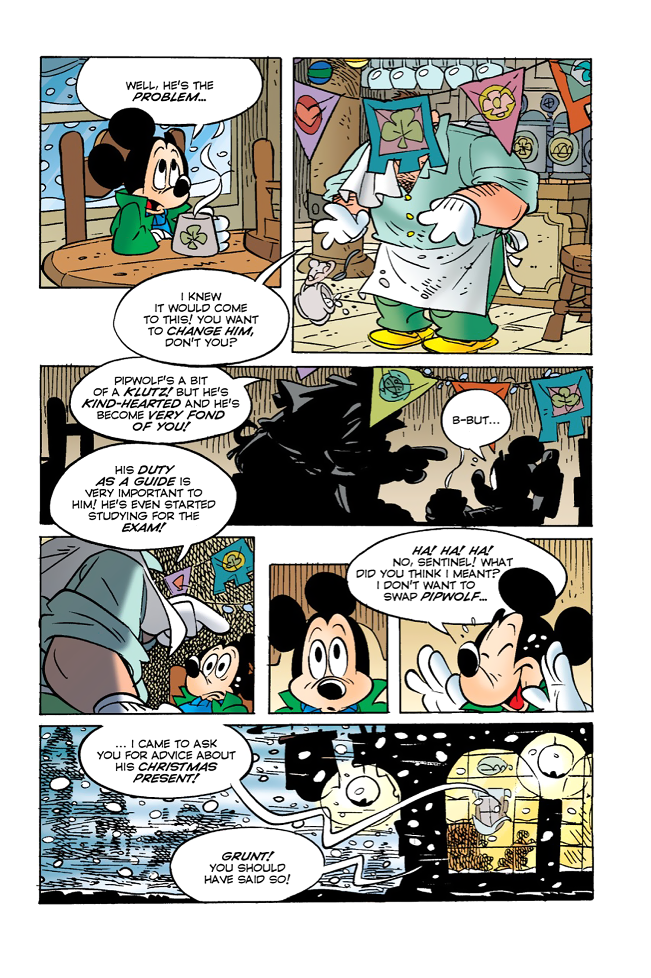 Read online X-Mickey comic -  Issue #9 - 5