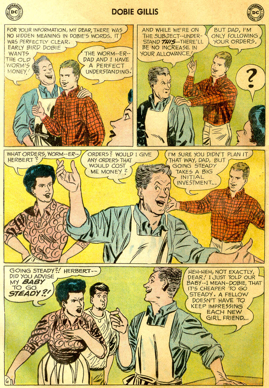 Read online Many Loves of Dobie Gillis comic -  Issue #14 - 8