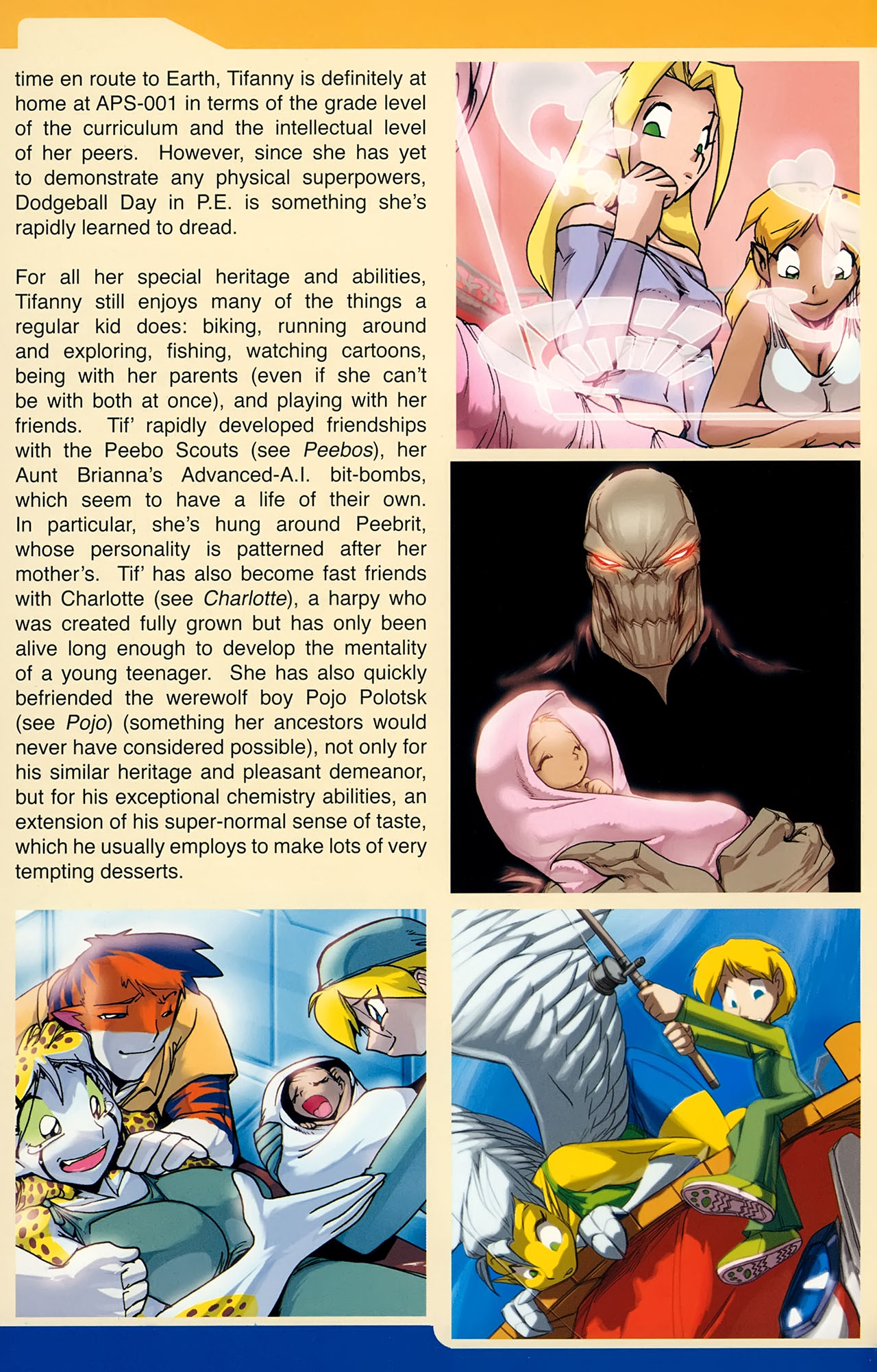 Read online Gold Digger Sourcebook: The Official Handbook of the GD Universe comic -  Issue #15 - 8