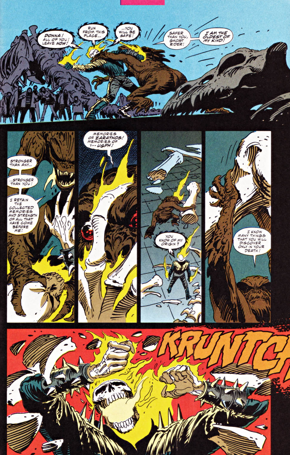 Ghost Rider/Blaze: Spirits of Vengeance Issue #8 #8 - English 18