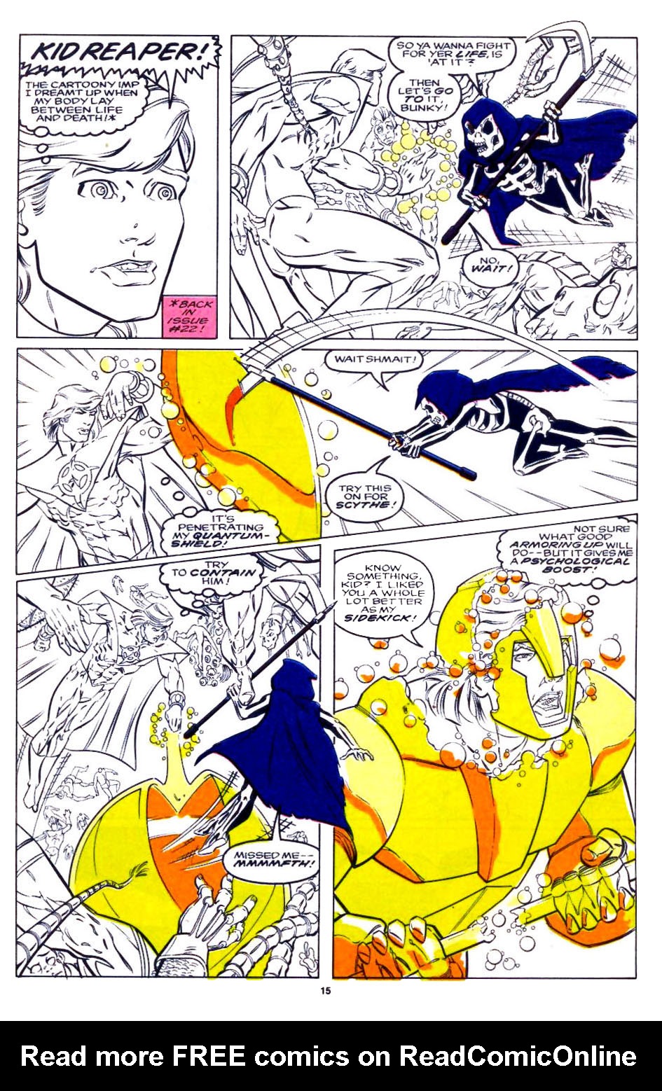 Read online Quasar comic -  Issue #40 - 12