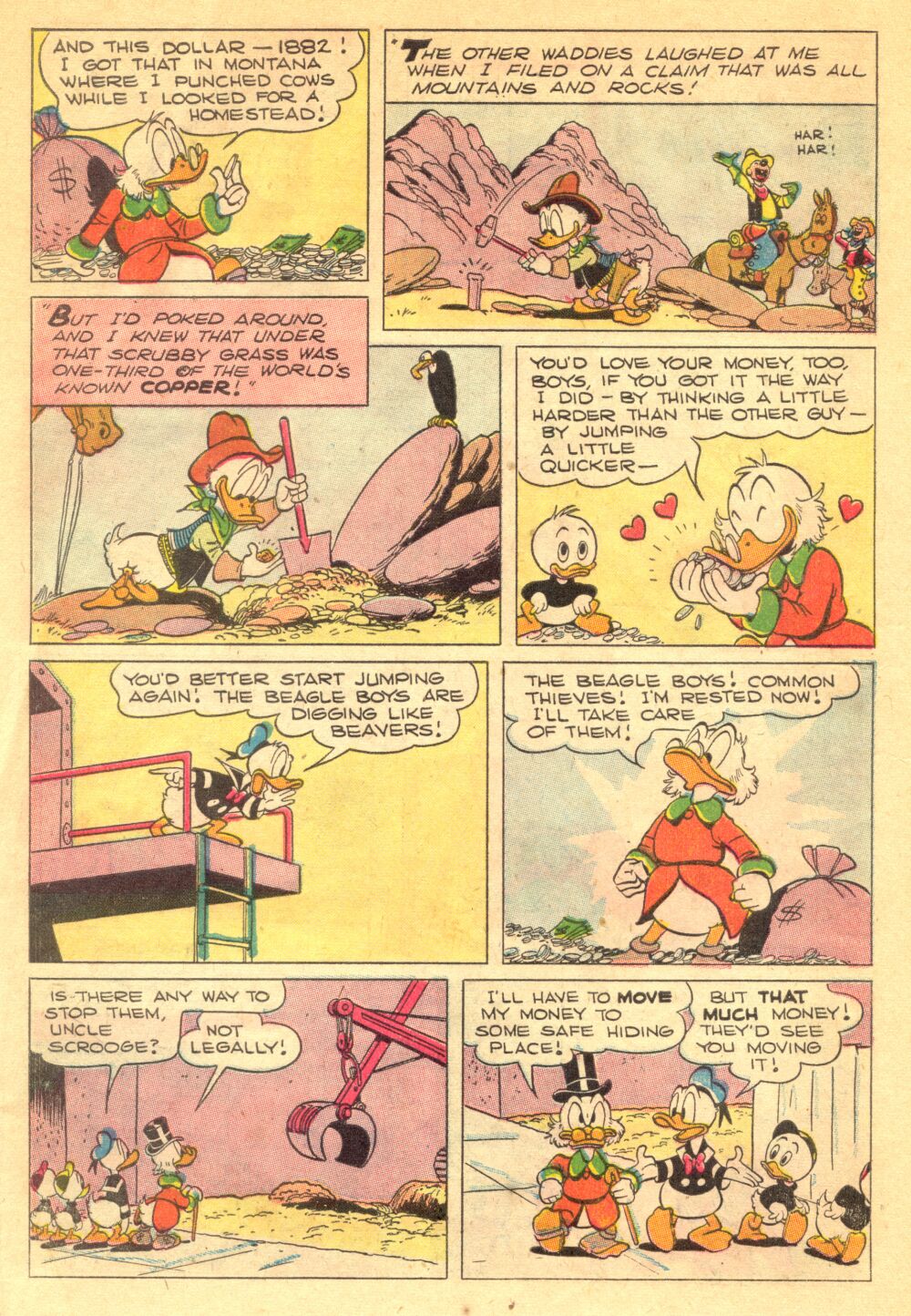 Read online Uncle Scrooge (1953) comic -  Issue #1 - 10