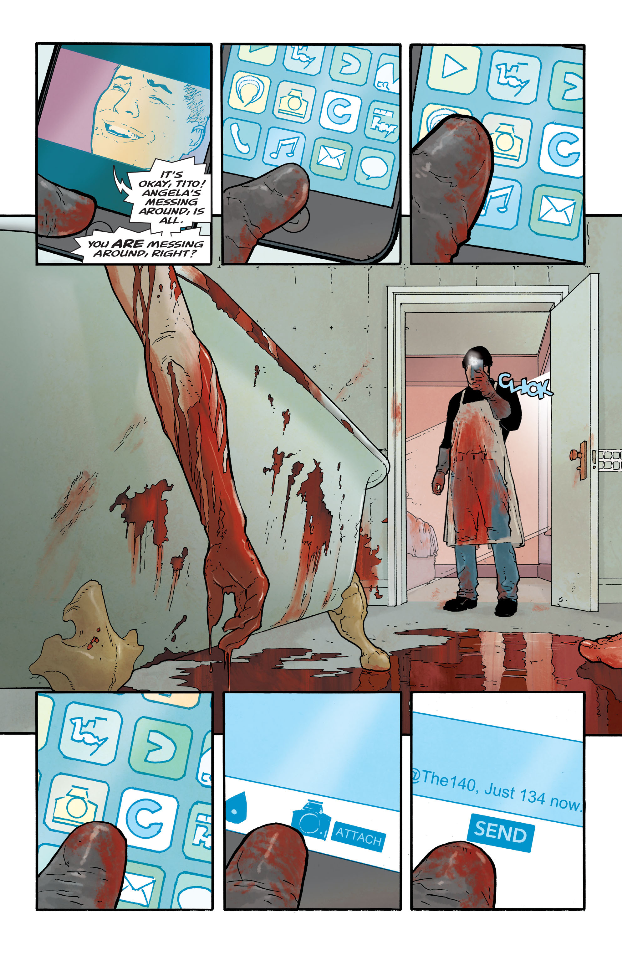 Read online Unfollow comic -  Issue #8 - 10