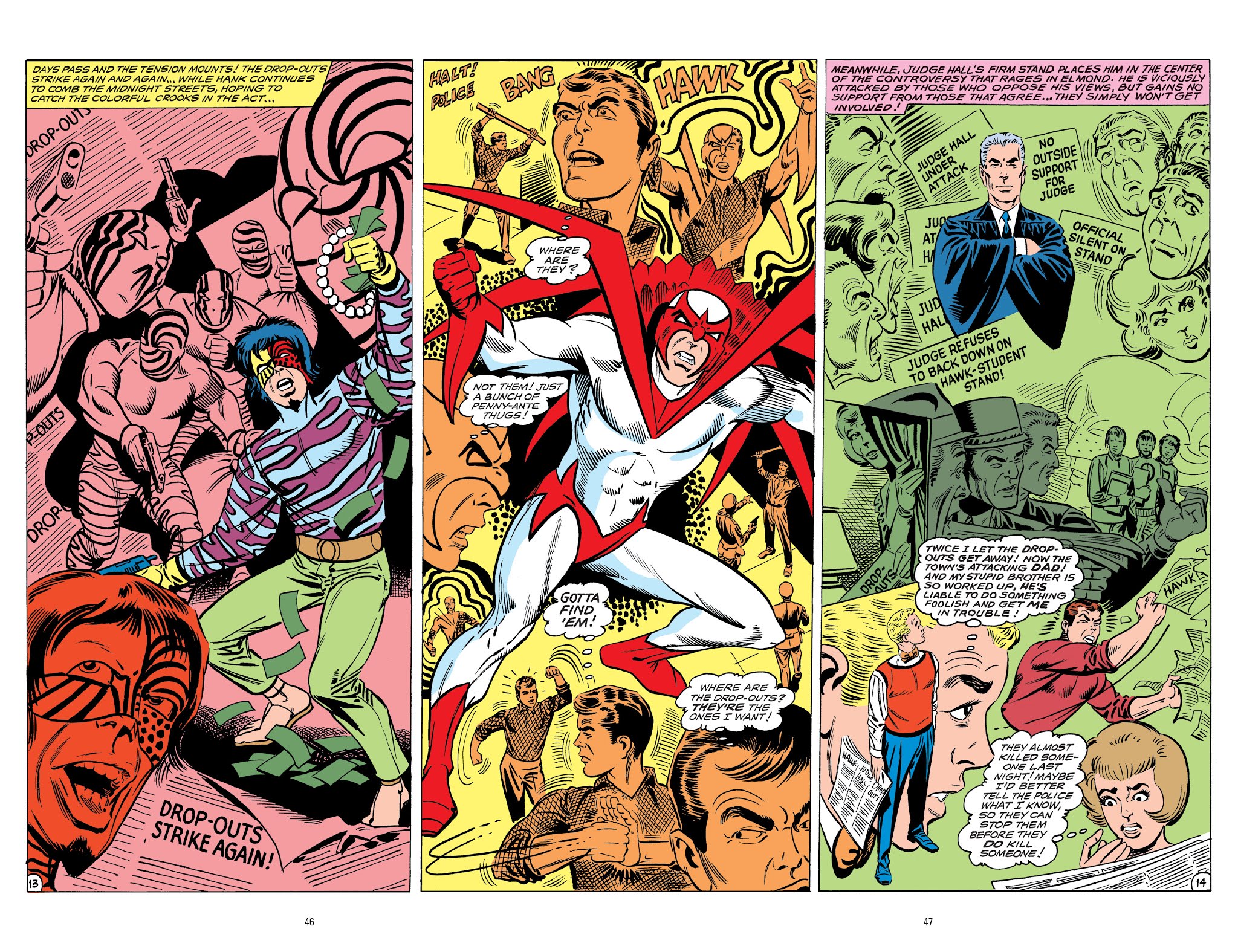 Read online The Hawk and the Dove: The Silver Age comic -  Issue # TPB (Part 1) - 46