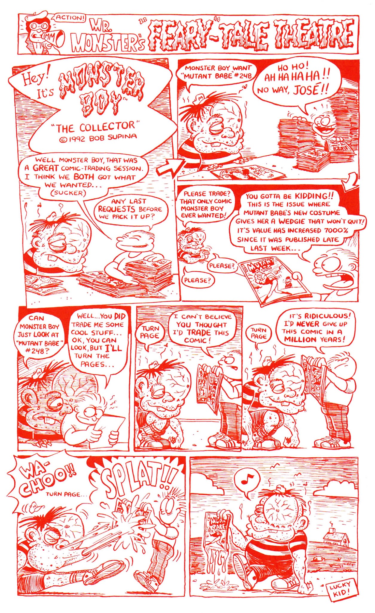 Read online Mr. Monster Presents: (crack-a-boom) comic -  Issue #2 - 34
