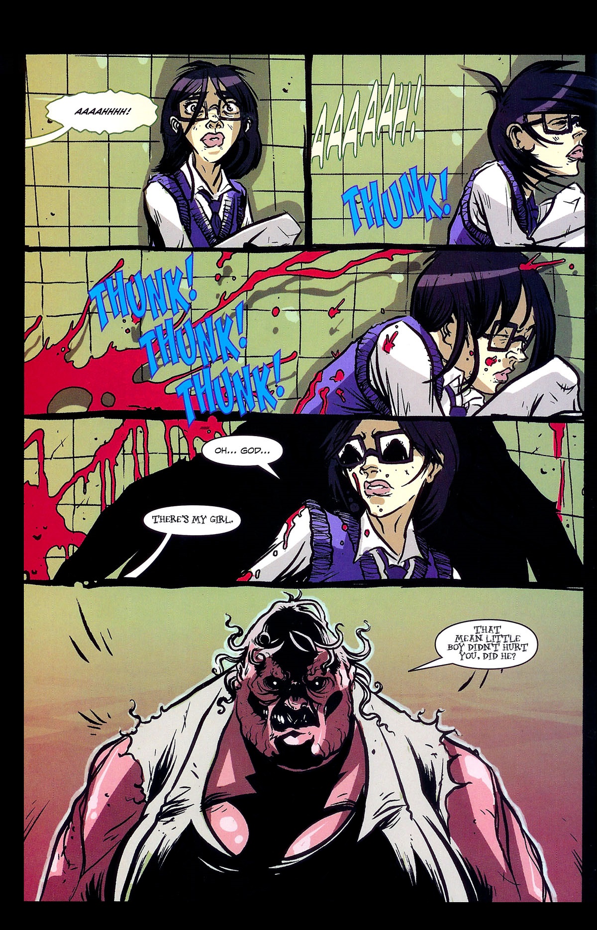 Read online Hack/Slash: Land of Lost Toys comic -  Issue #3 - 20