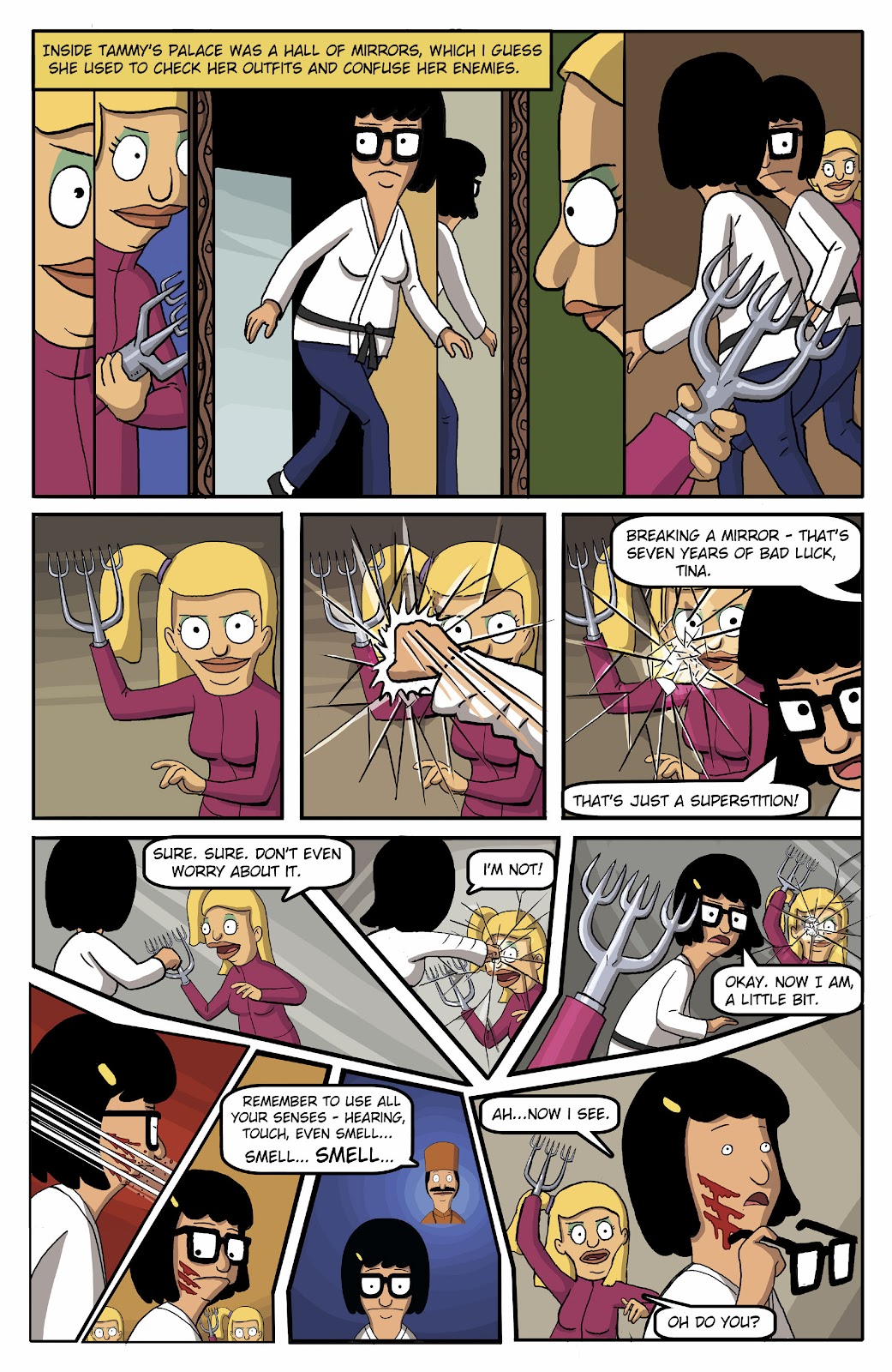 Bob's Burgers (2015) issue 13 - Page 21