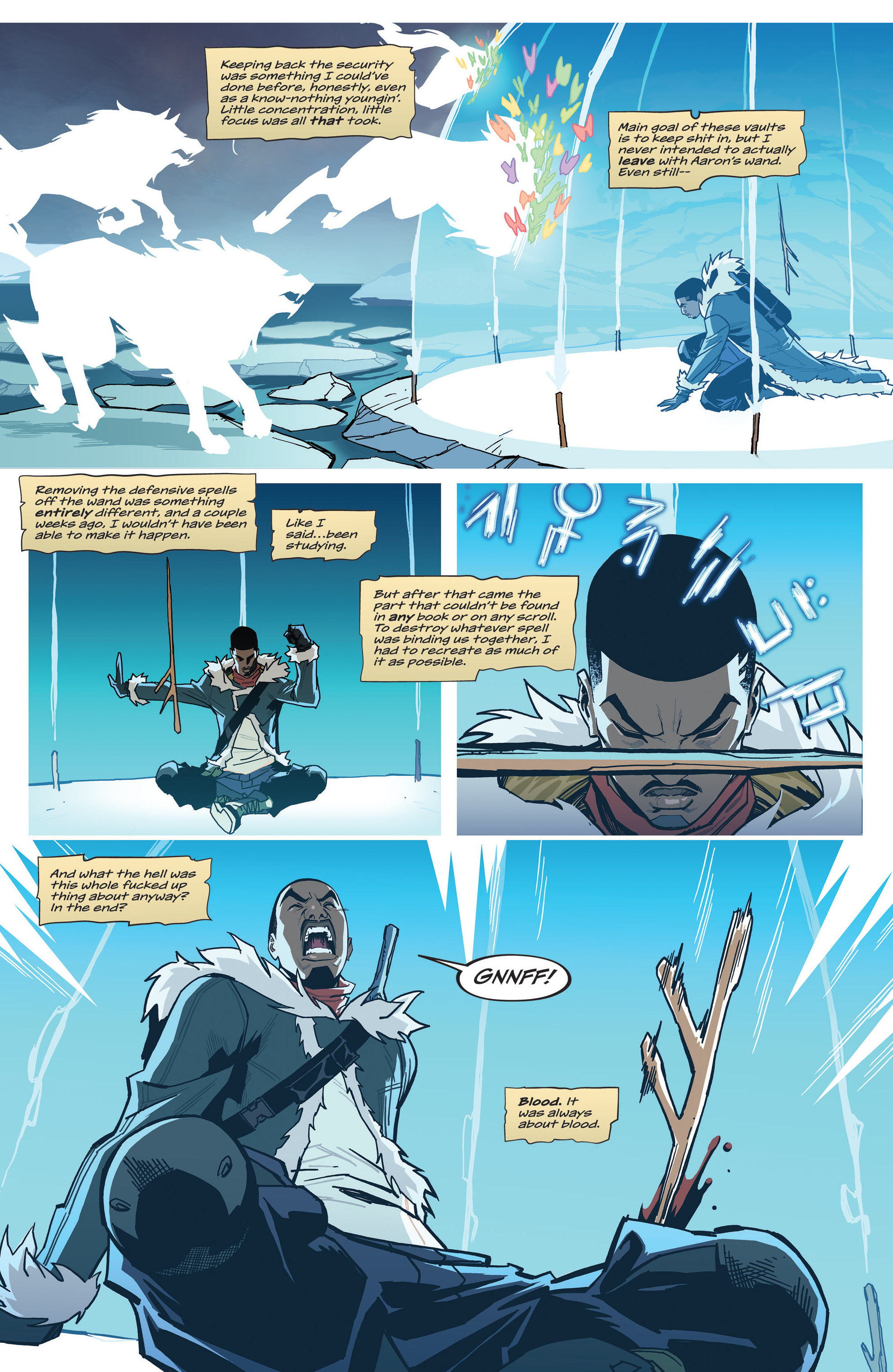 Read online Excellence comic -  Issue #5 - 20