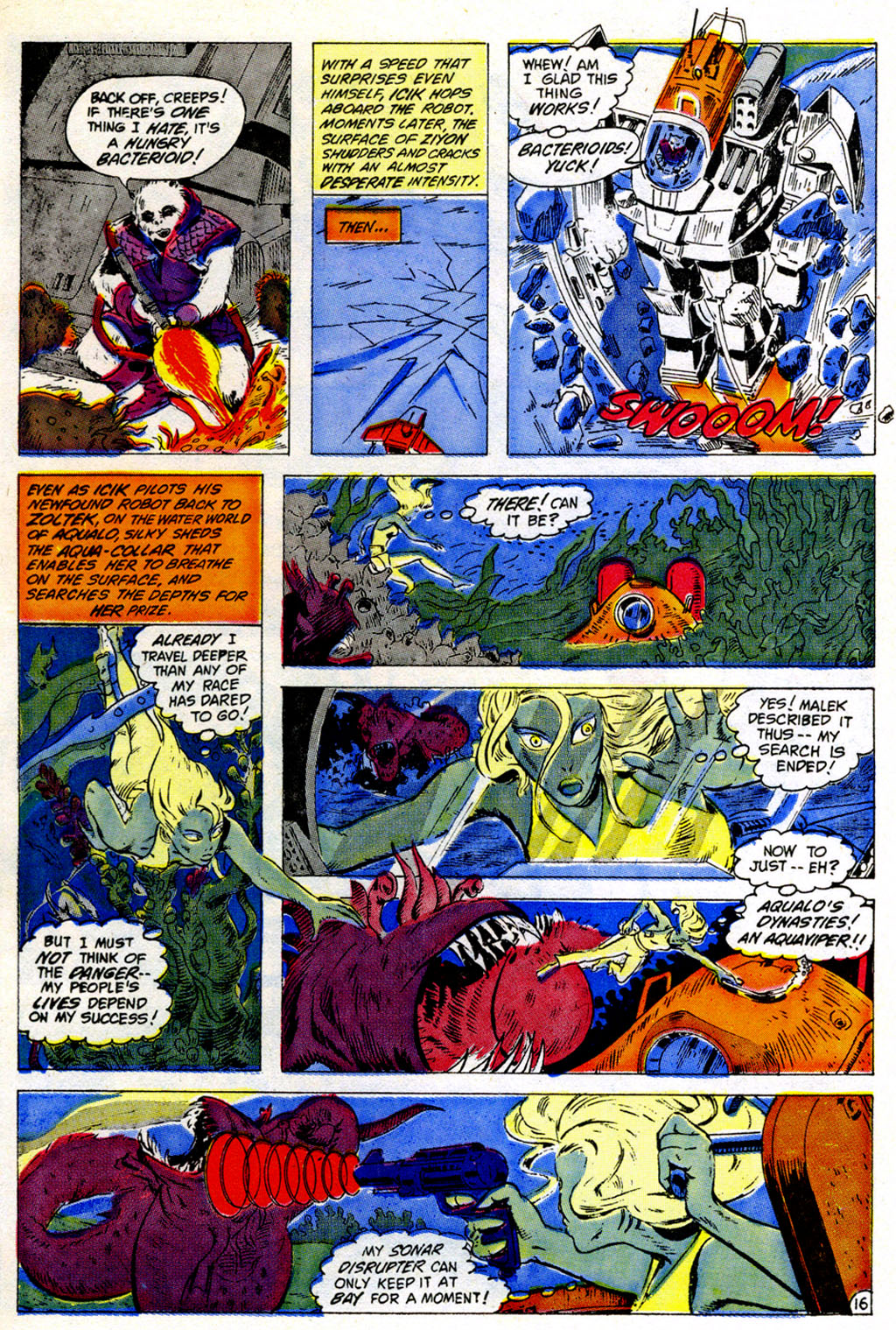 Read online Robotech Defenders comic -  Issue #1 - 22