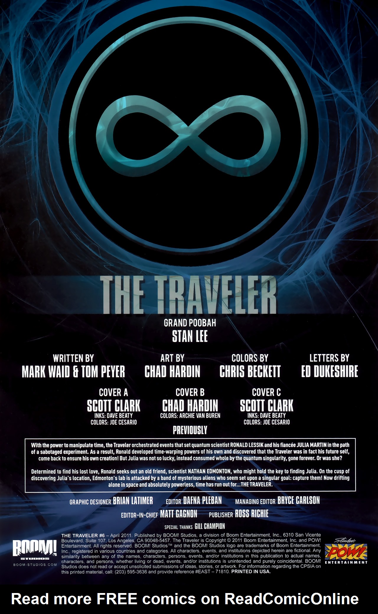 Read online The Traveler comic -  Issue #6 - 3