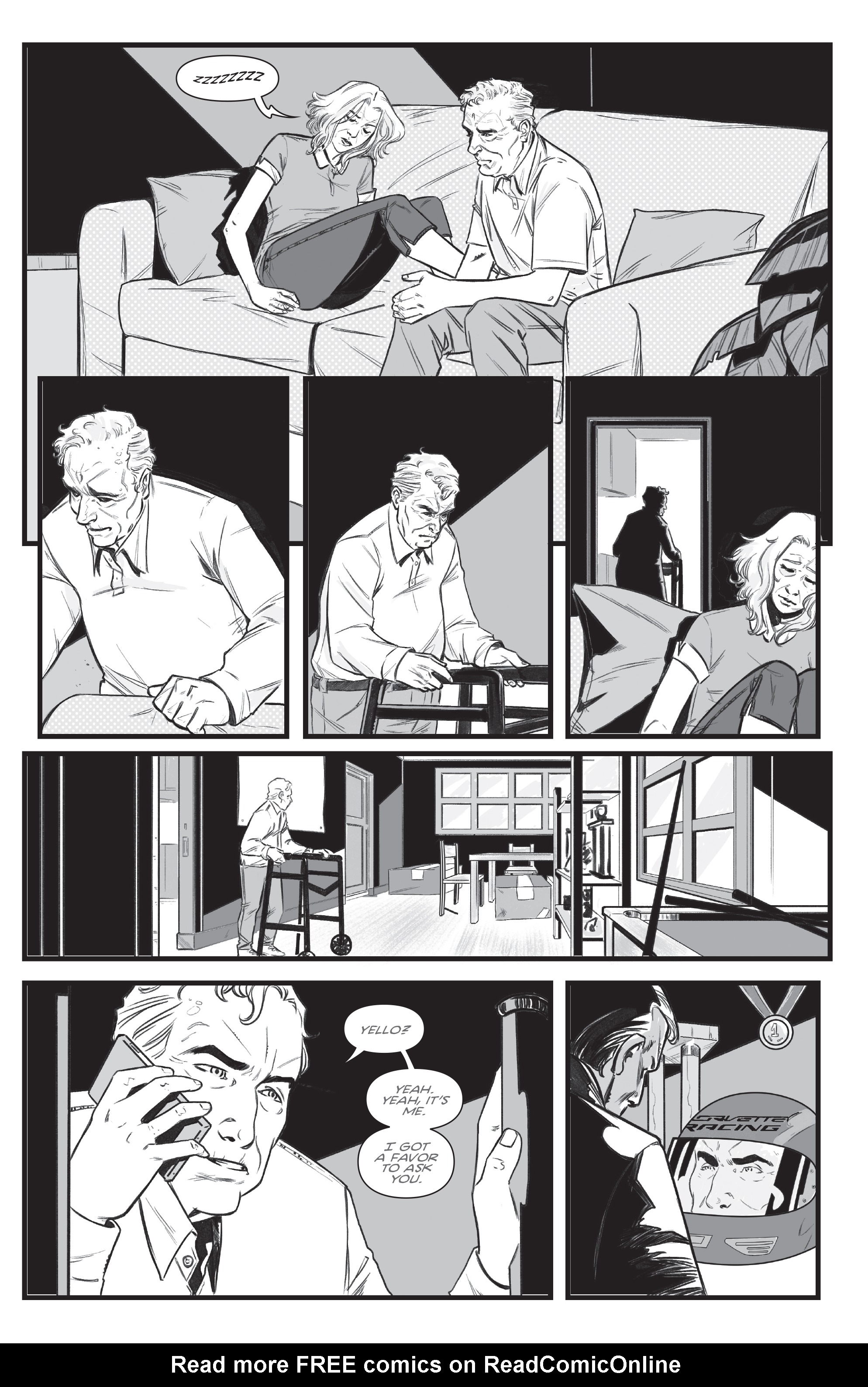 Read online Destiny, NY comic -  Issue #20 - 6