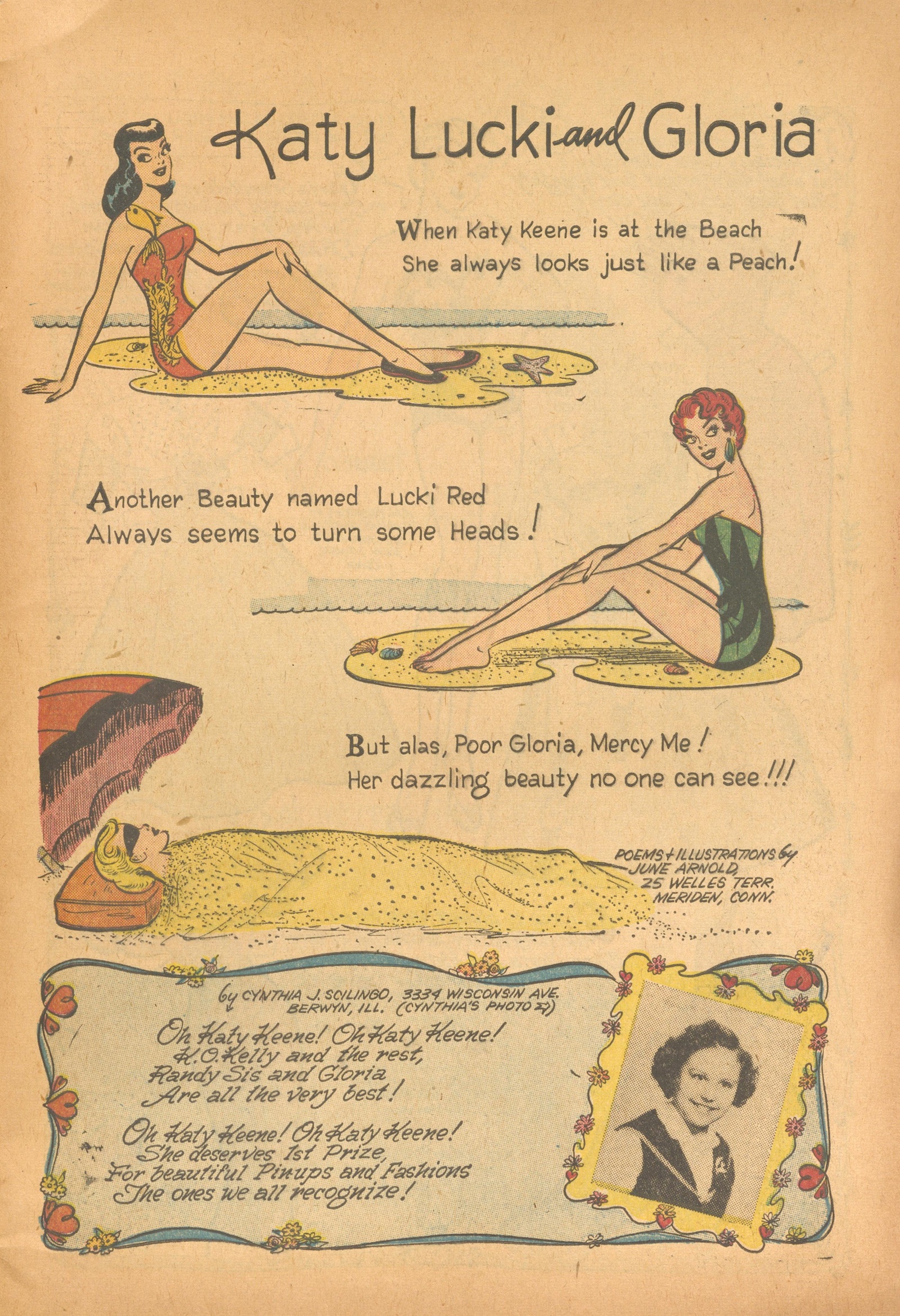 Read online Katy Keene Fashion Book comic -  Issue #21 - 31