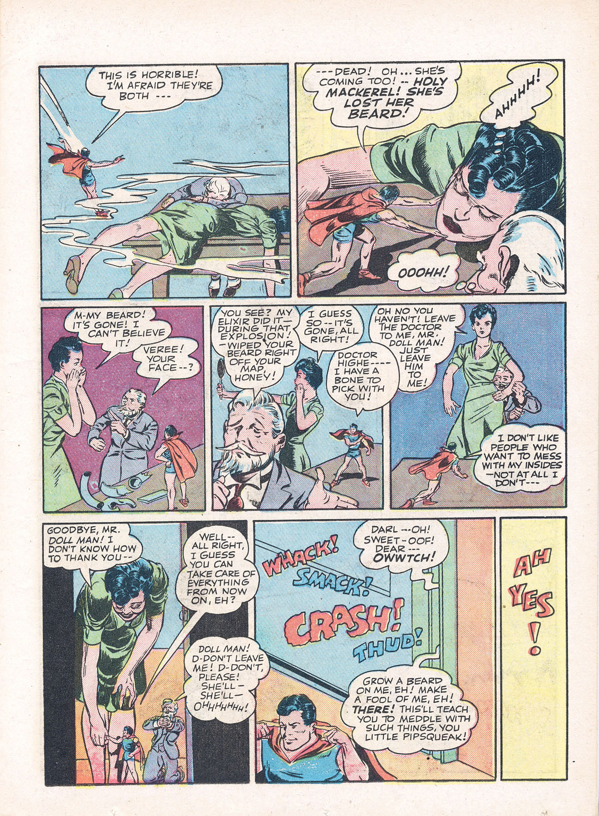 Read online Feature Comics comic -  Issue #68 - 16