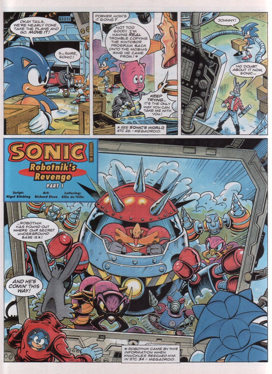 Read online Sonic the Comic comic -  Issue #37 - 3