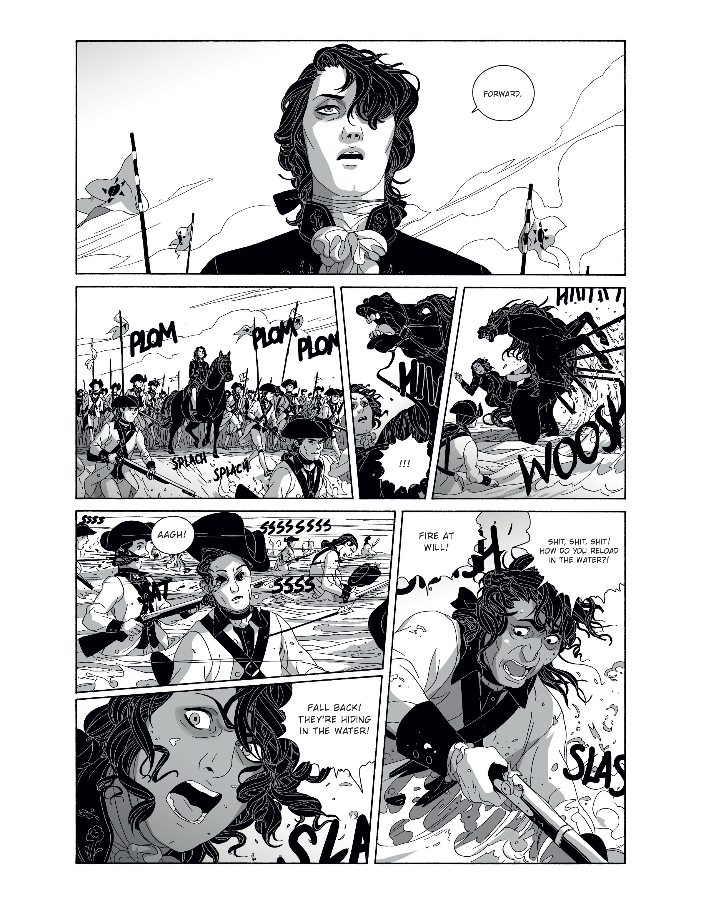 Read online The Ogre Gods comic -  Issue # TPB 3 (Part 1) - 50