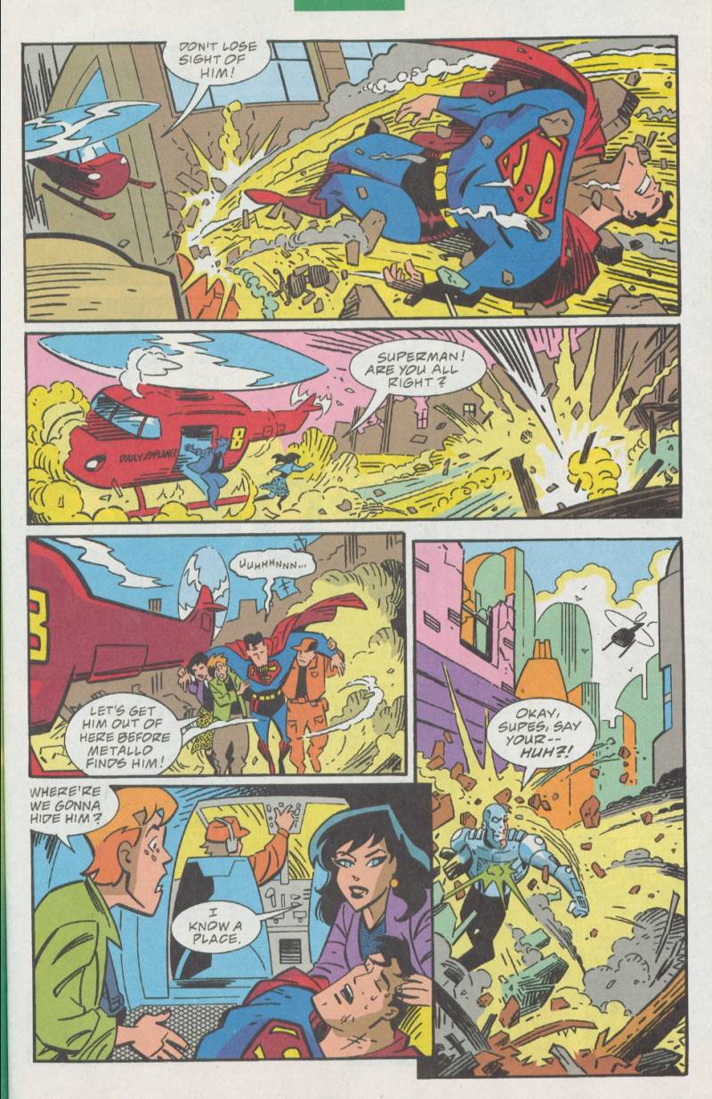 Superman Adventures Issue #62 #65 - English 12