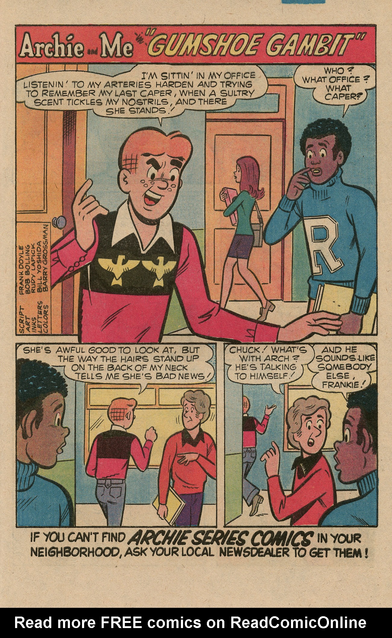 Read online Archie and Me comic -  Issue #127 - 29