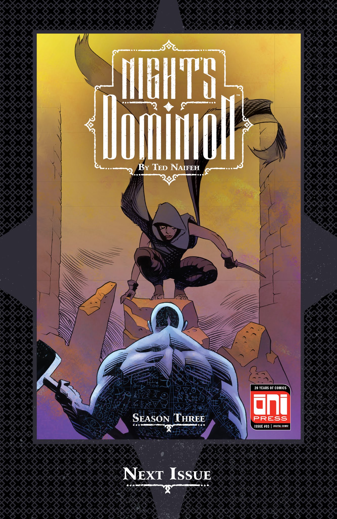 Read online Night's Dominion: Season Three comic -  Issue #2 - 25