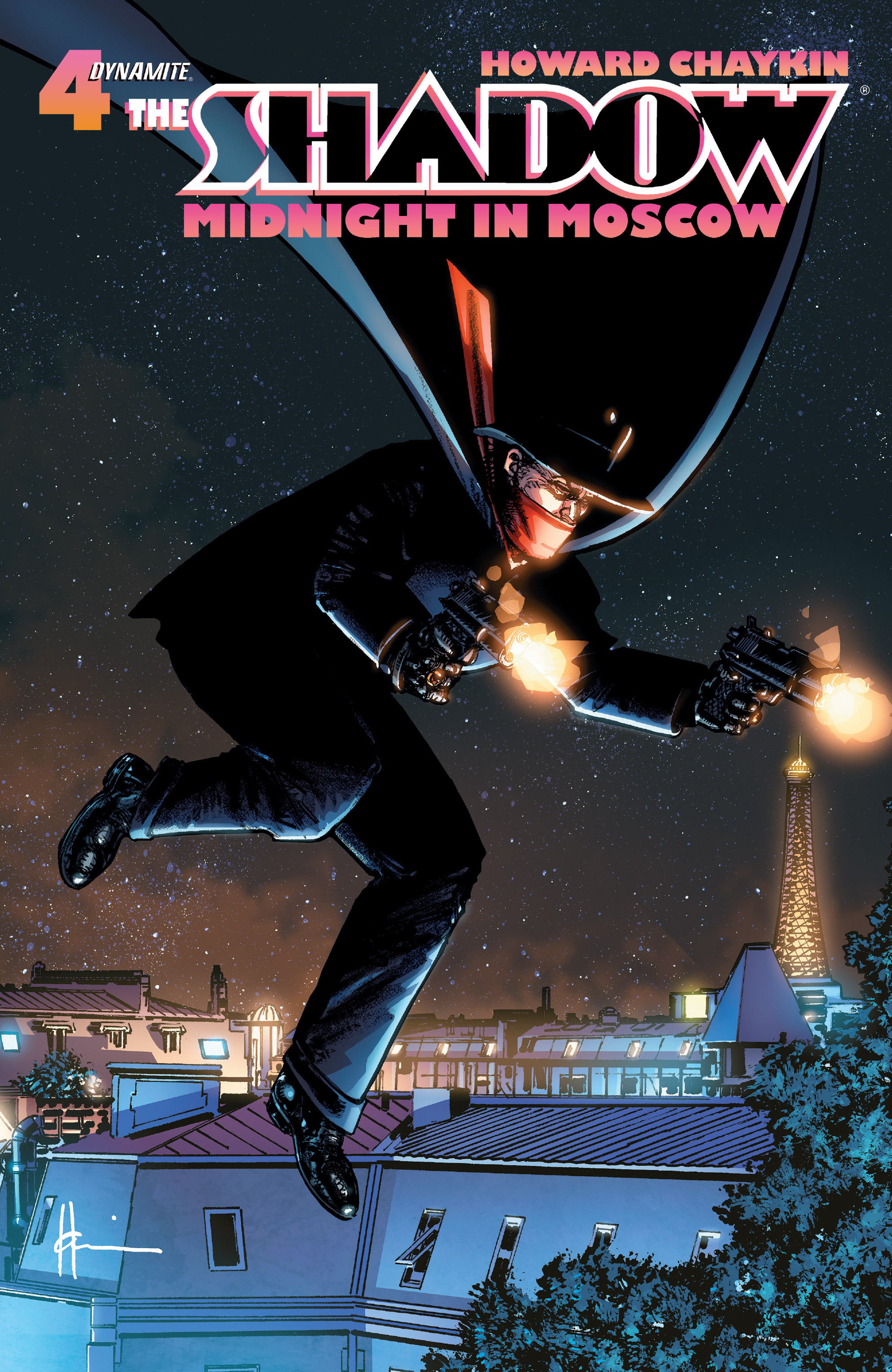 Read online The Shadow: Midnight in Moscow comic -  Issue #4 - 1