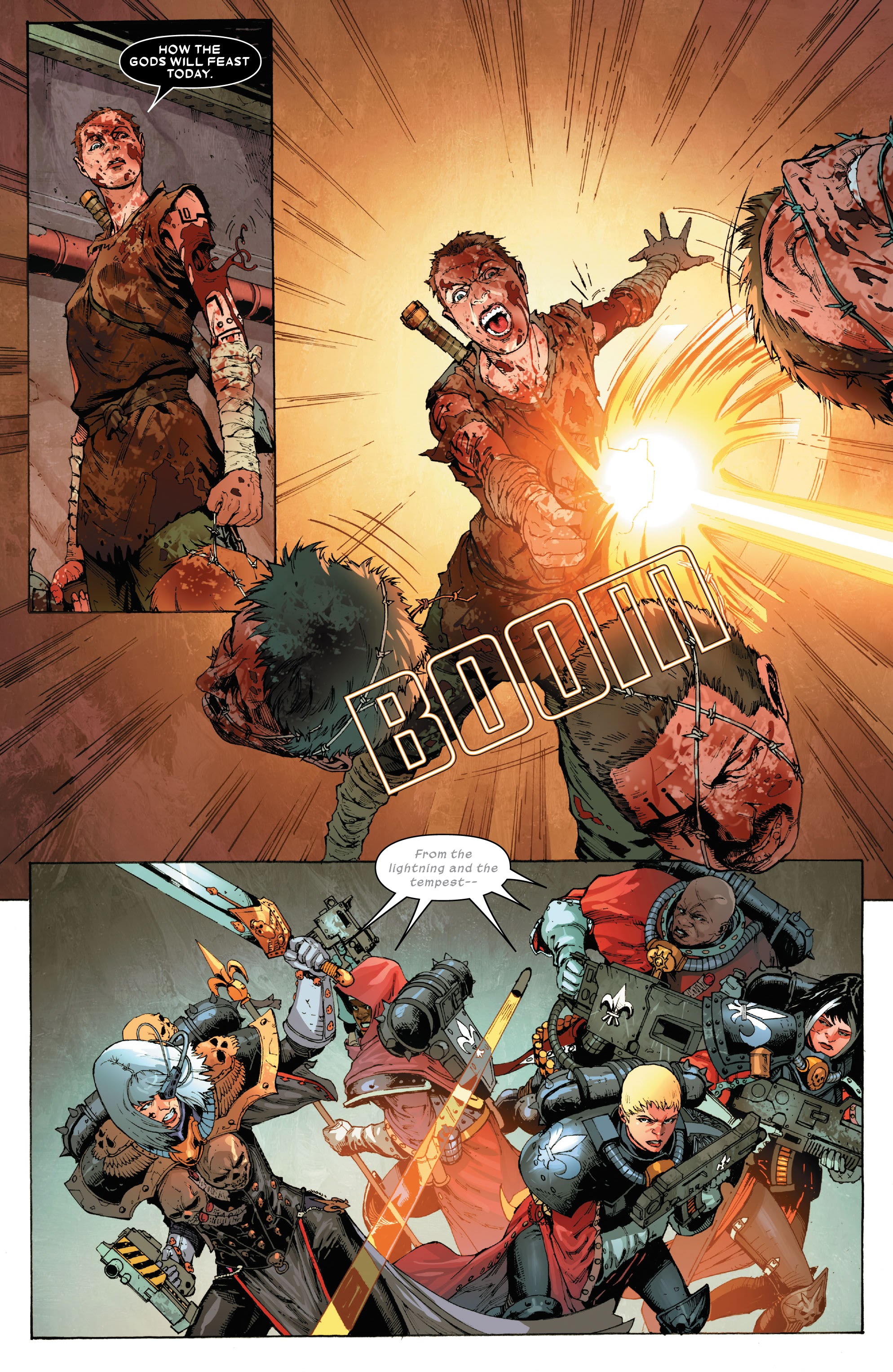 Read online Warhammer 40,000: Sisters Of Battle comic -  Issue #3 - 22