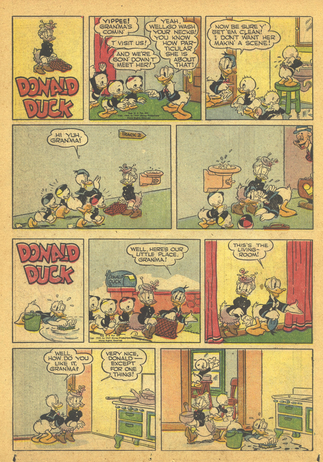 Read online Walt Disney's Comics and Stories comic -  Issue #78 - 38