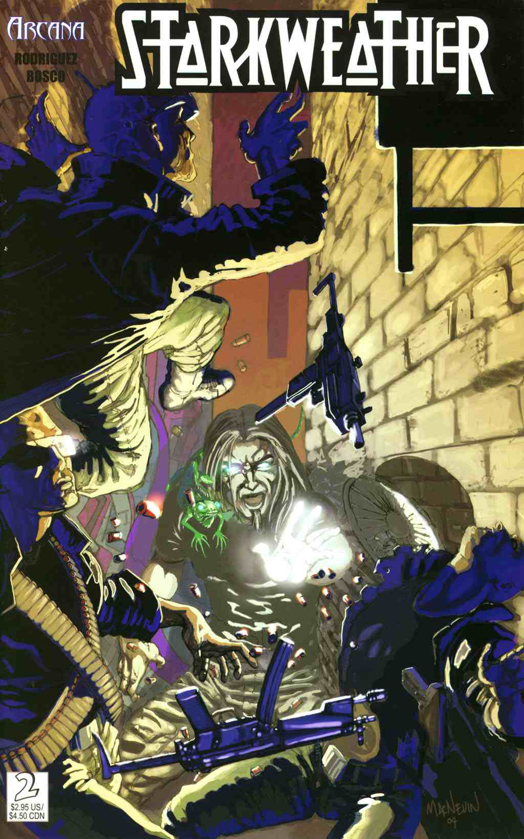 Read online Starkweather comic -  Issue #2 - 30