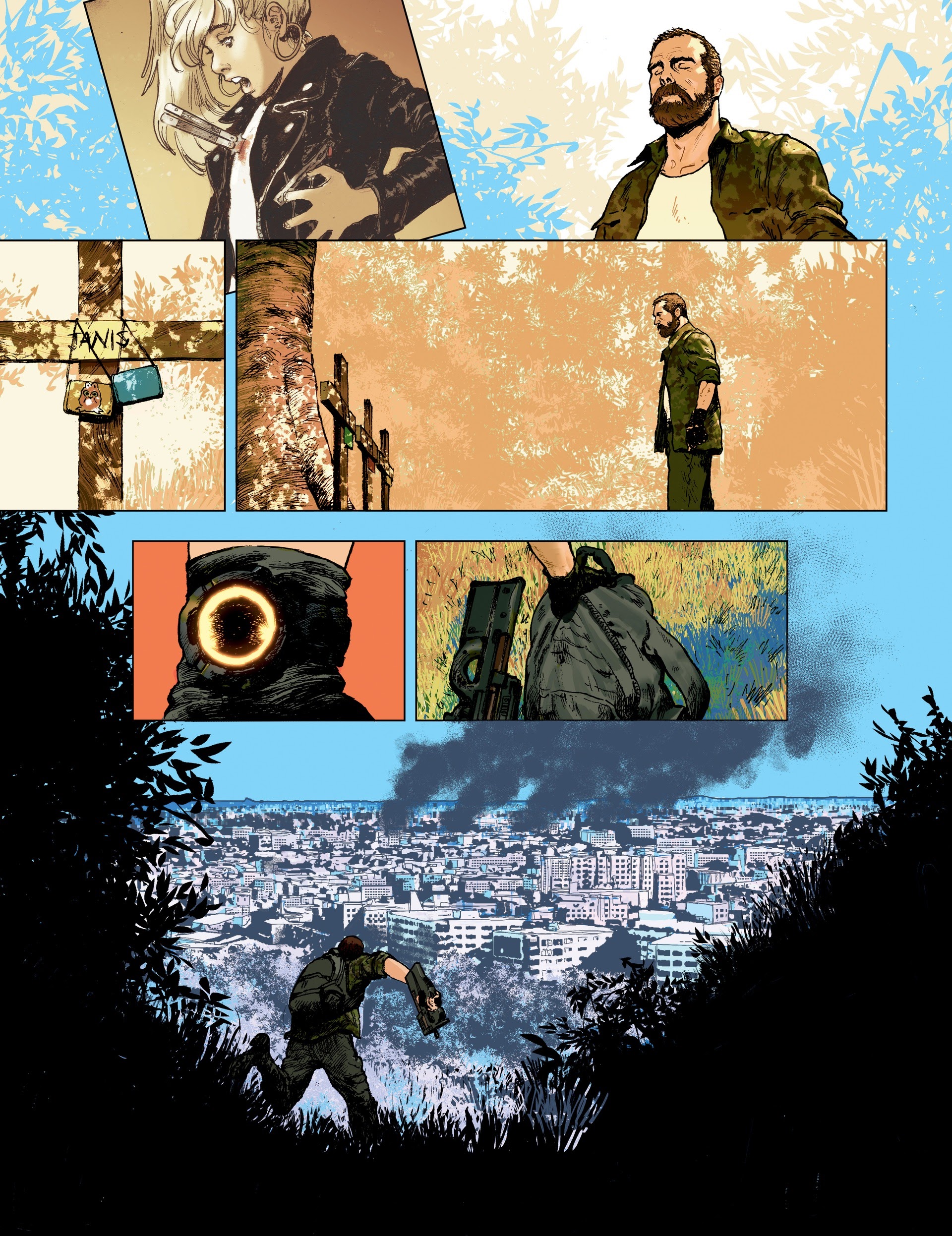 Read online Tom Clancy's The Division: Remission comic -  Issue # Full - 60