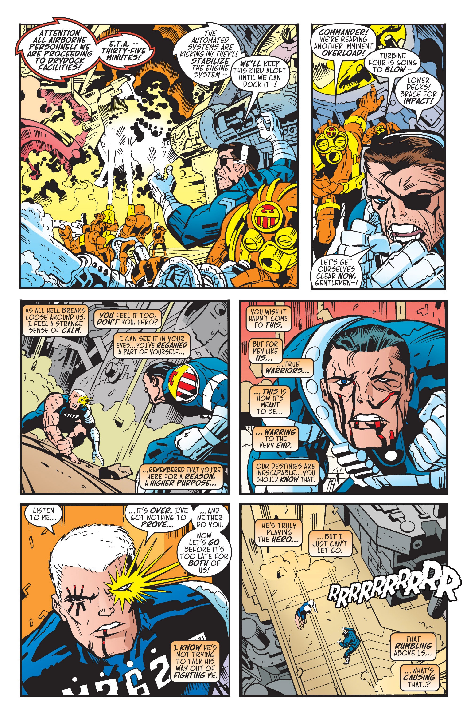 Read online Cable: The Nemesis Contract comic -  Issue # TPB (Part 1) - 94