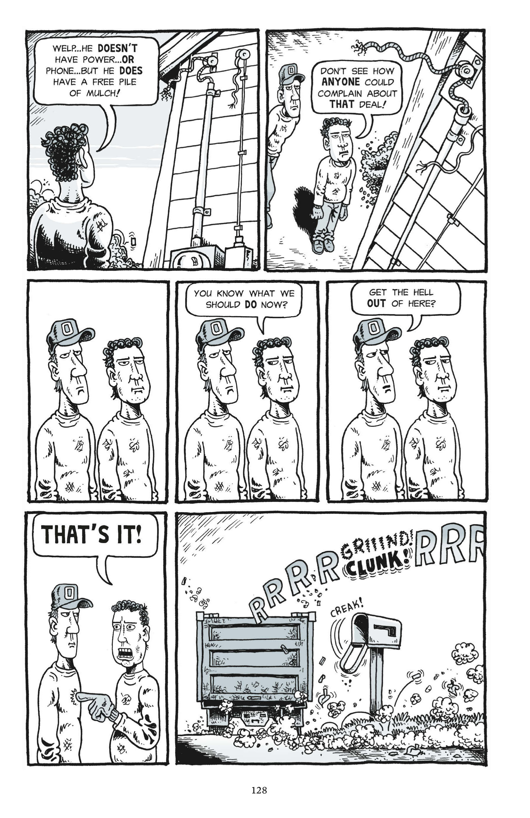 Read online Trashed comic -  Issue # Full - 124