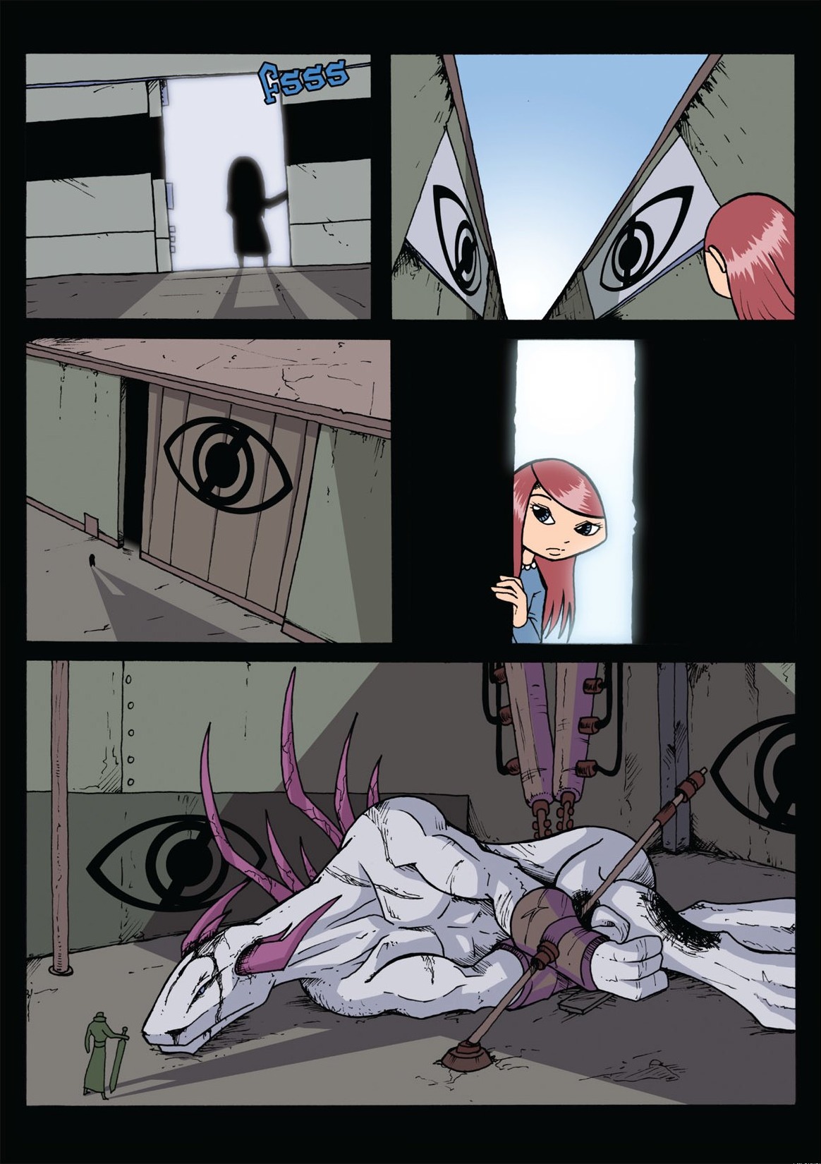 Read online Gunnerkrigg Court comic -  Issue # TPB 1 (Part 1) - 60