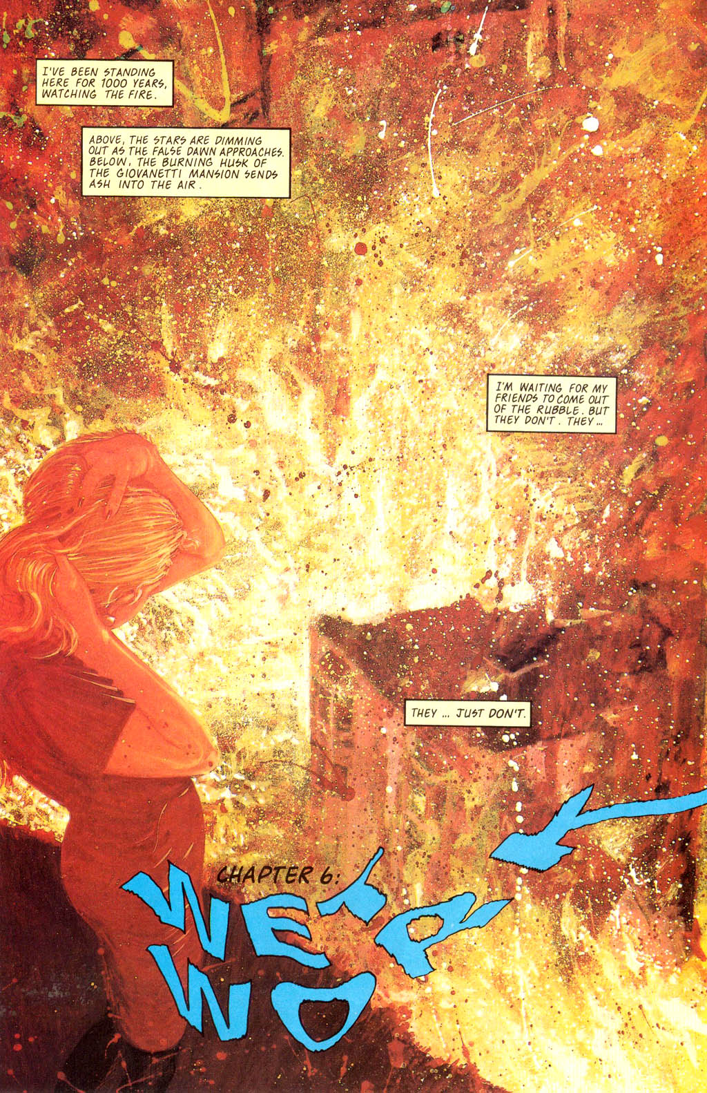 Read online Interface comic -  Issue #6 - 3