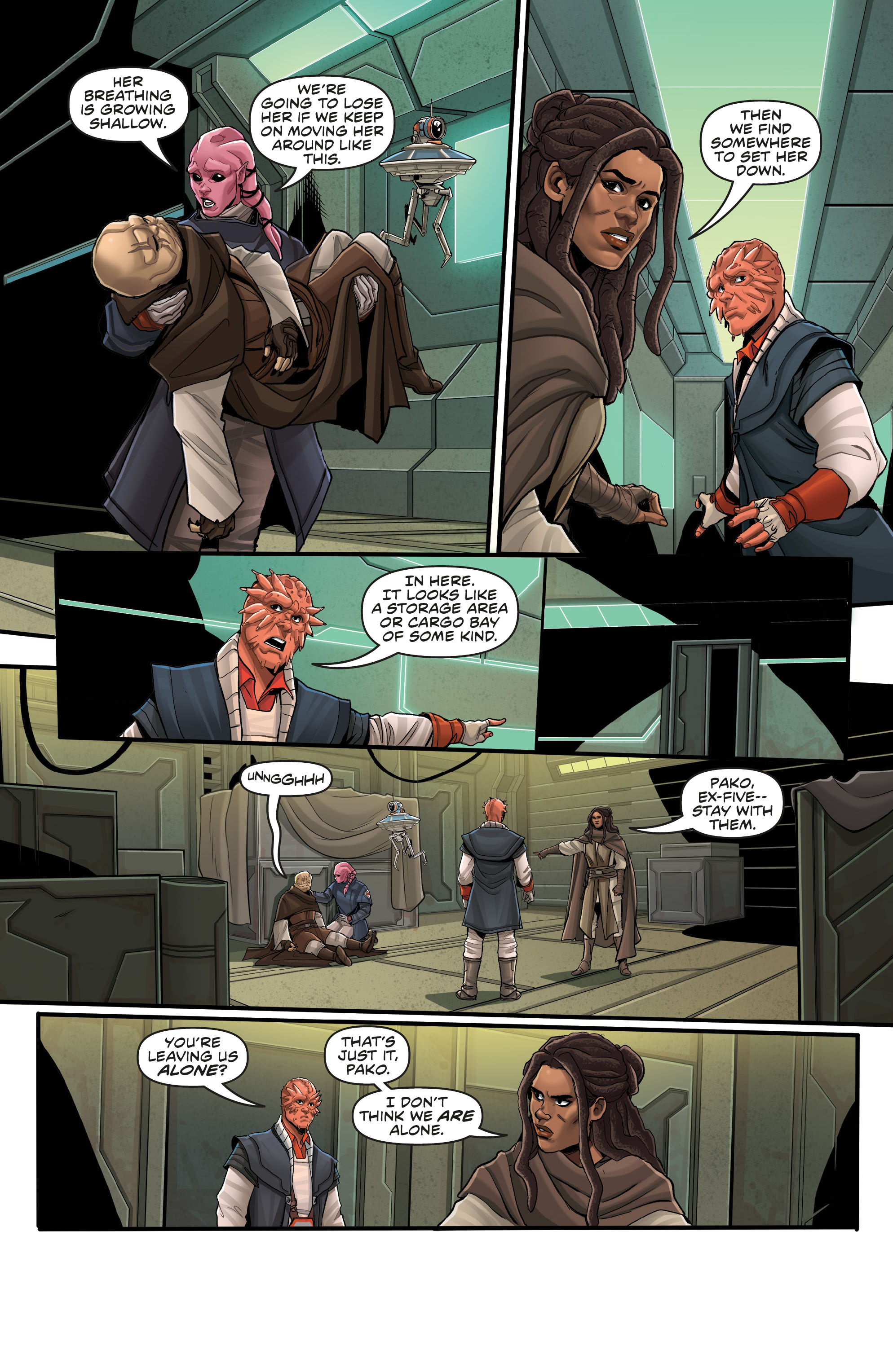 Read online Star Wars: The High Republic Adventures - The Nameless Terror comic -  Issue #1 - 26