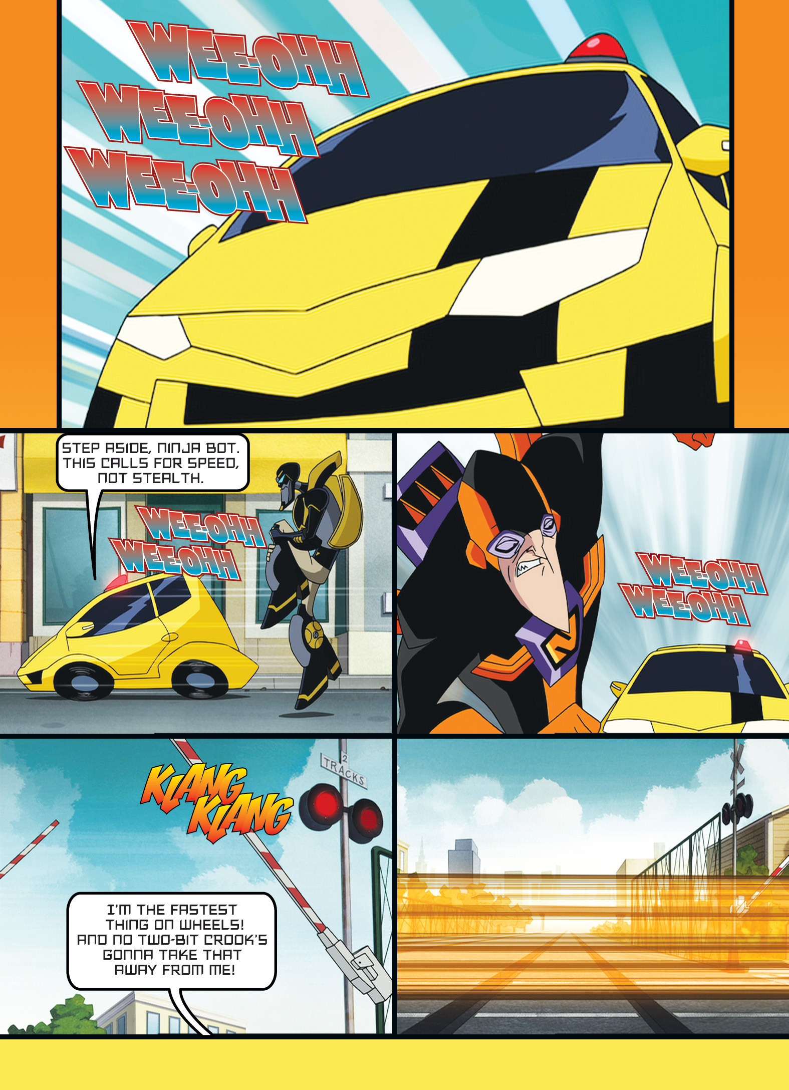 Read online Transformers Animated comic -  Issue #2 - 25