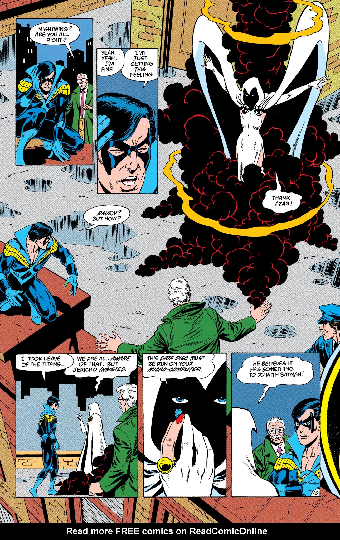 Read online Batman: A Lonely Place of Dying comic -  Issue # TPB - 106