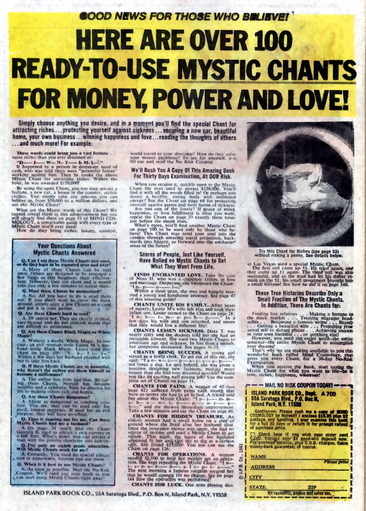 Read online Attack (1971) comic -  Issue #38 - 22