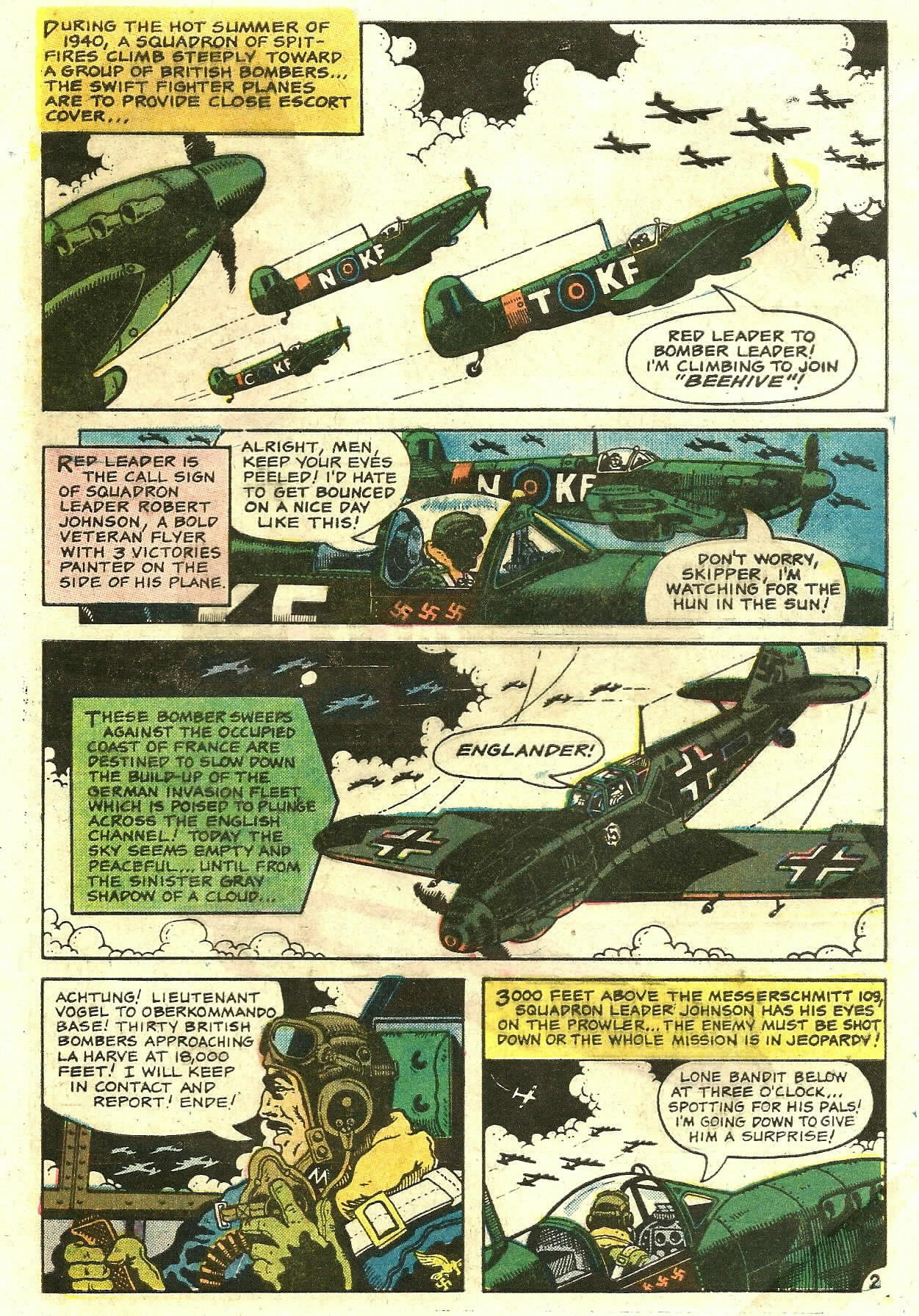 Read online Attack (1971) comic -  Issue #40 - 4