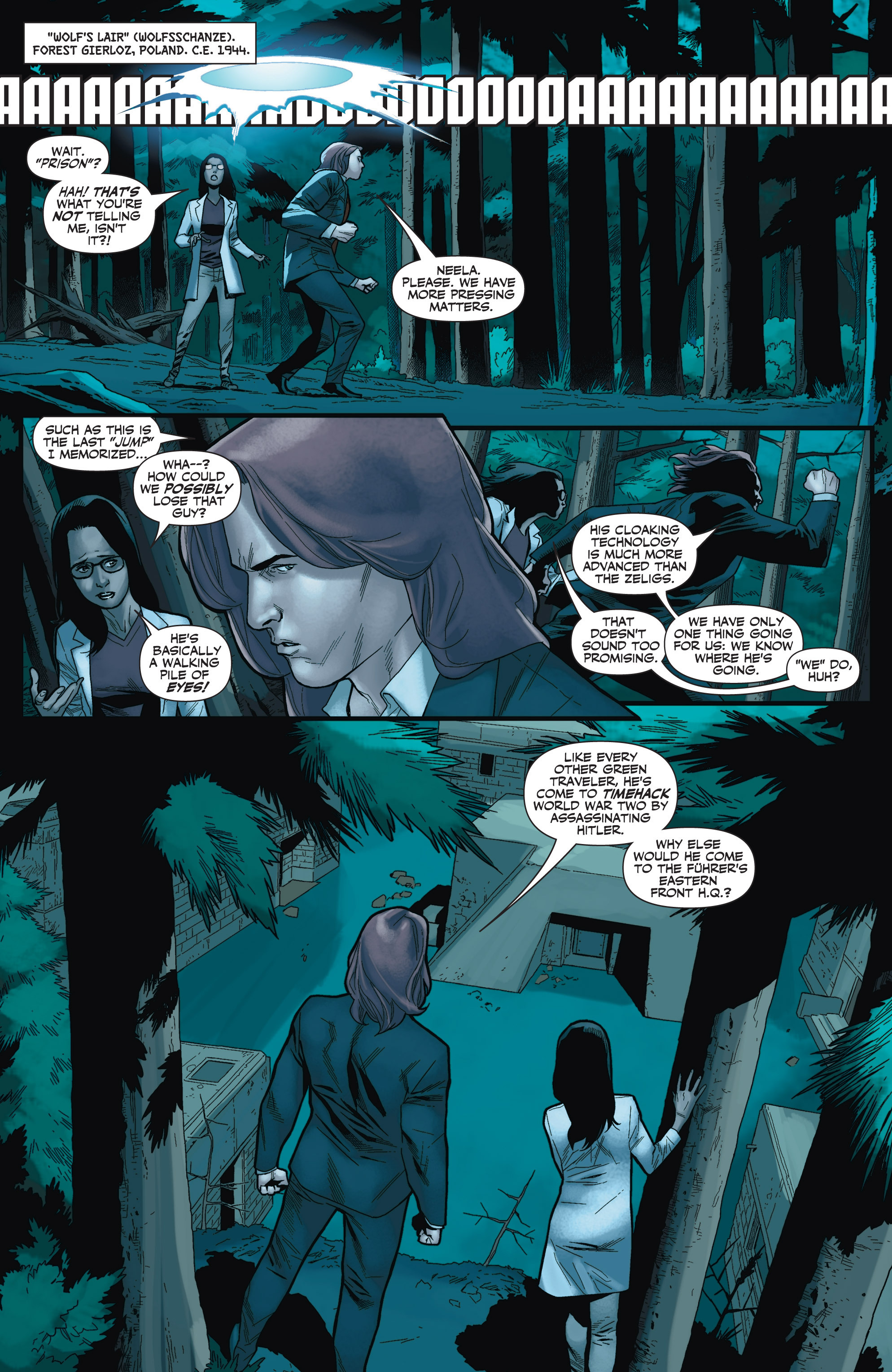 Read online Ivar, Timewalker comic -  Issue # _TPB 1 - 45