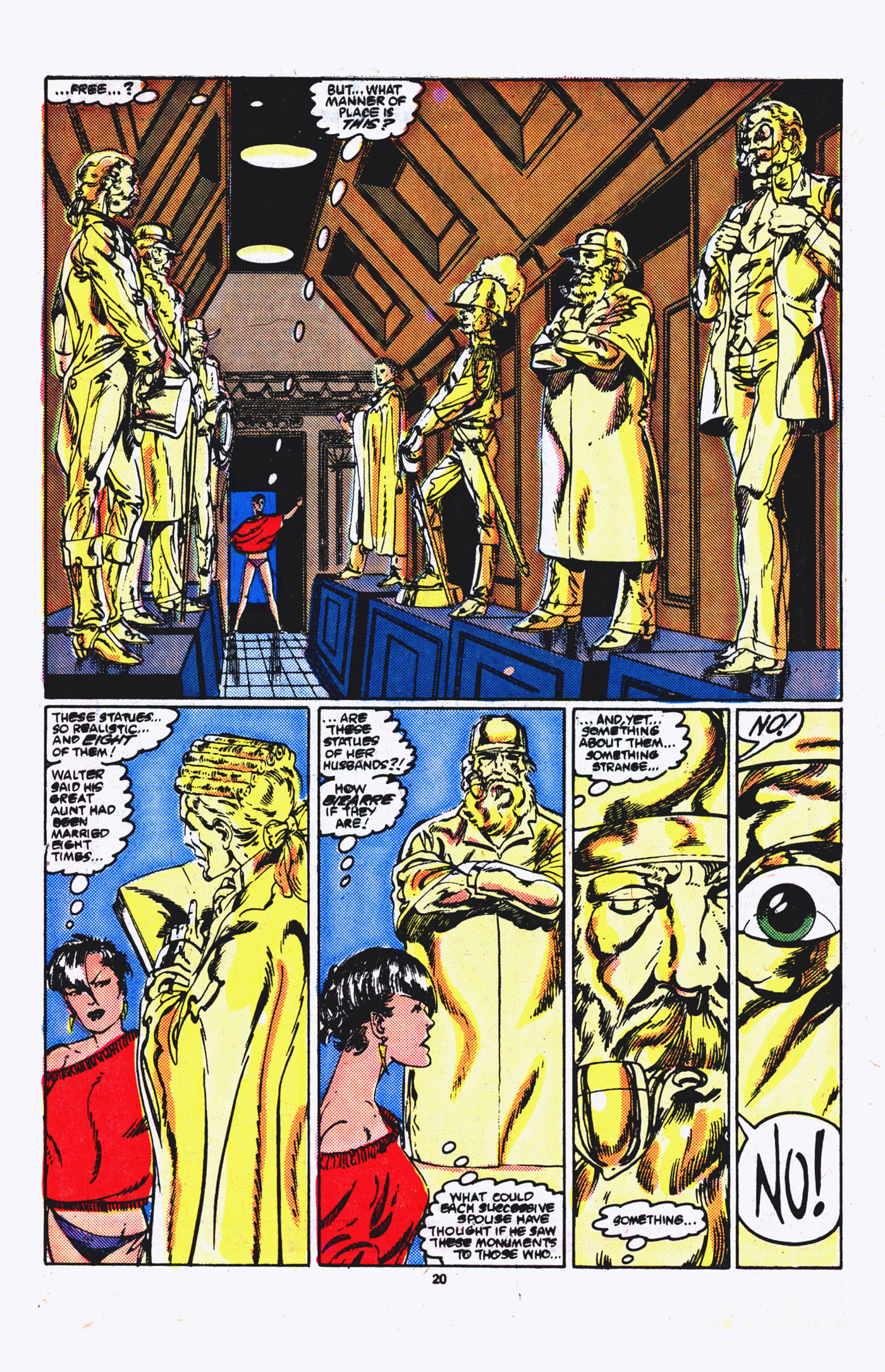 Read online Alpha Flight (1983) comic -  Issue #20 - 20